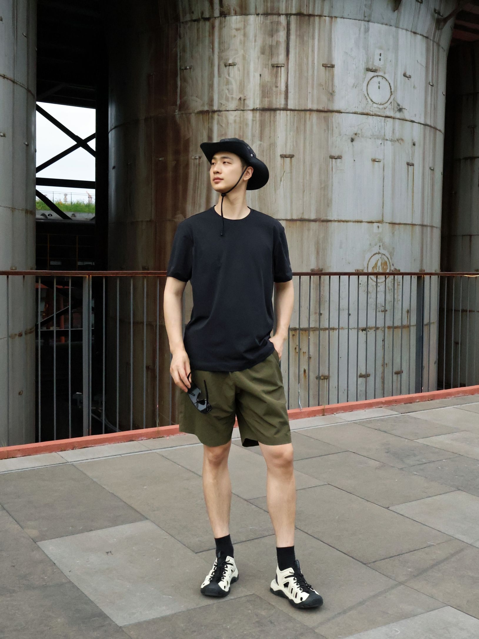 帅气又高级的户外穿搭