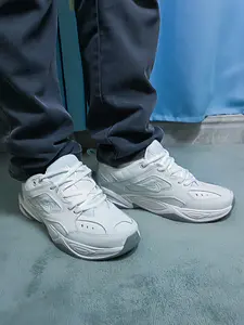矮子乐天花板!耐克M2K白灰,真实优缺点测评。