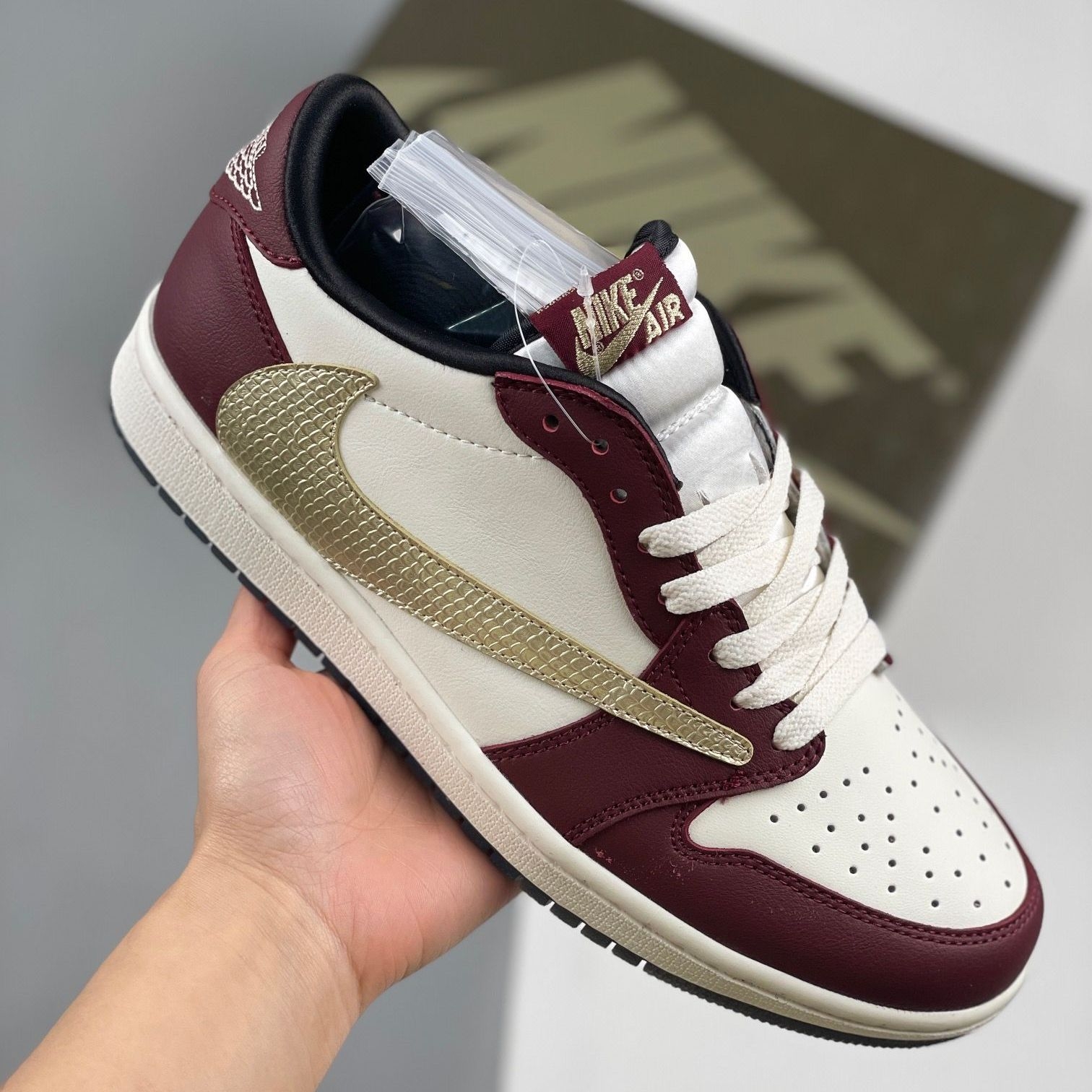 【OOTD】龙年限定AJ1，过年穿搭太吸睛