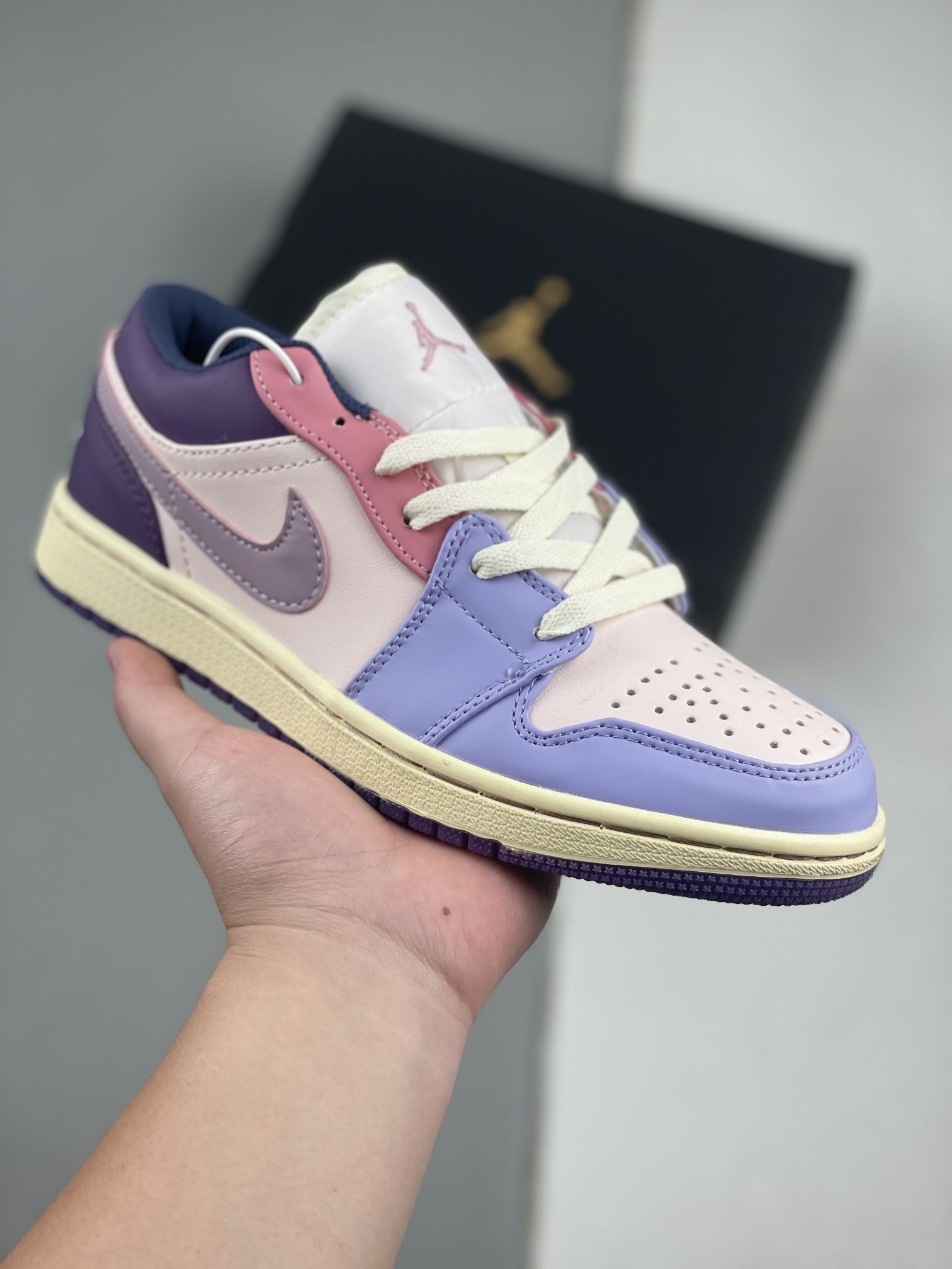 神仙配色Air Jordan 1彩蛋款，复活节限定太戳少女心