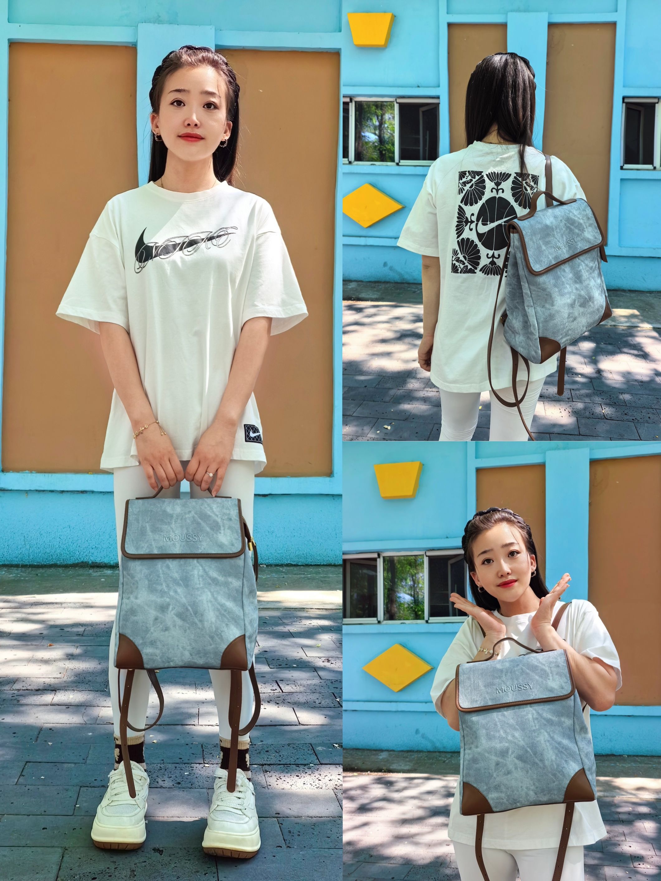 假期出游🌟丨时尚又百搭的双肩包🎒