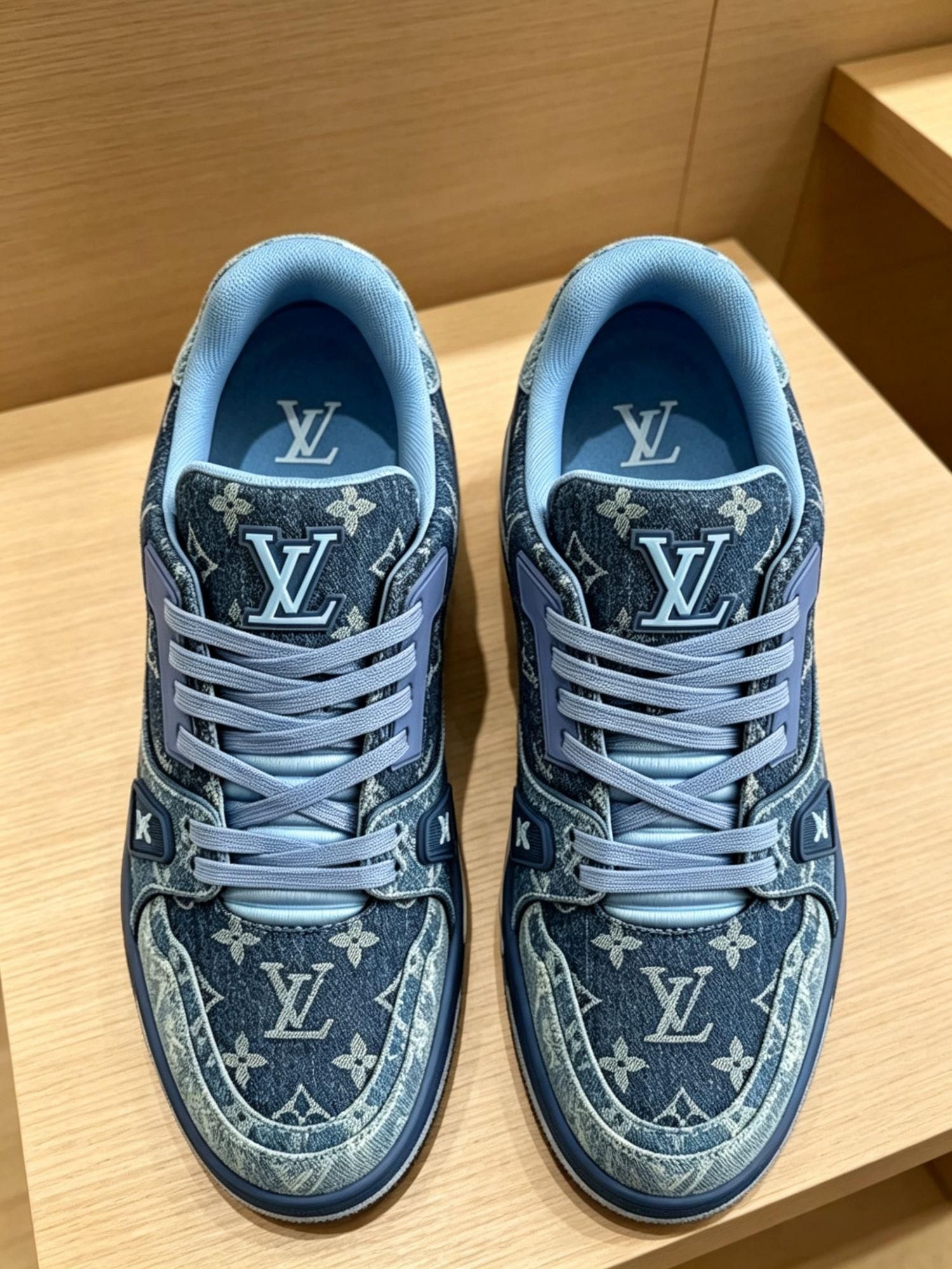 牛仔蓝复古板鞋｜上脚百搭不挑风格