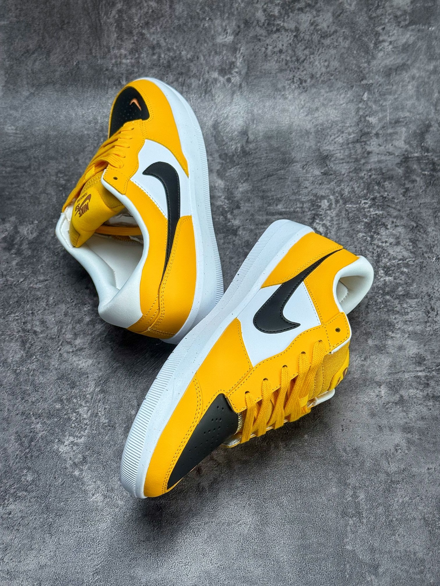 Nike SB Force 58 黄黑配色实测分享