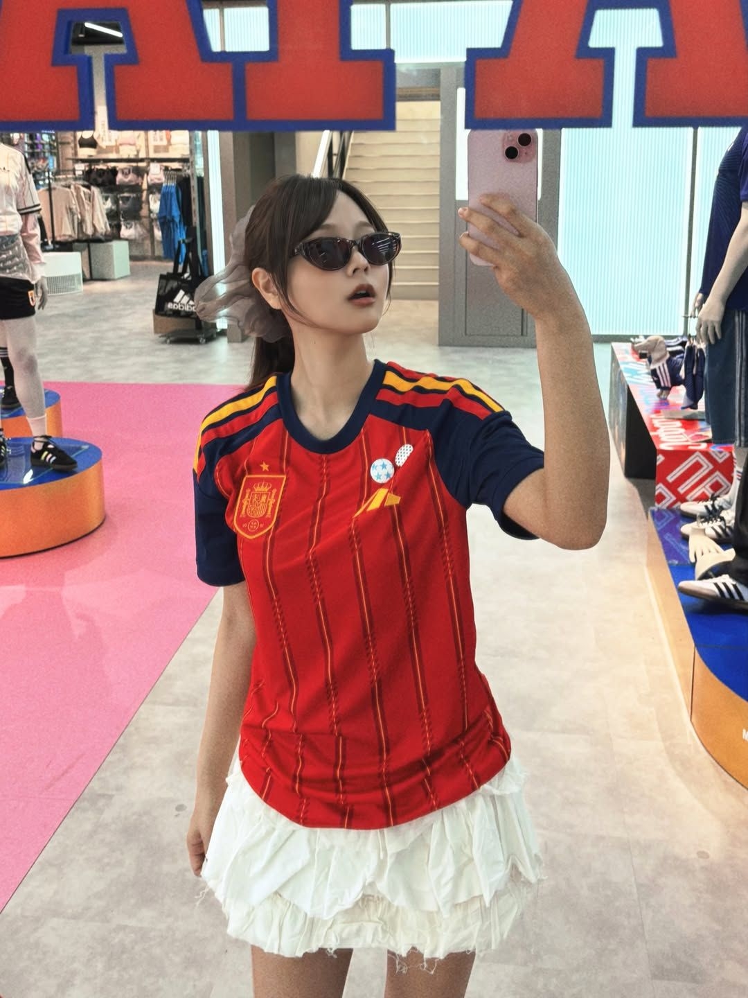 谁懂啊！西班牙队球衣颜值直接封神⚽ 