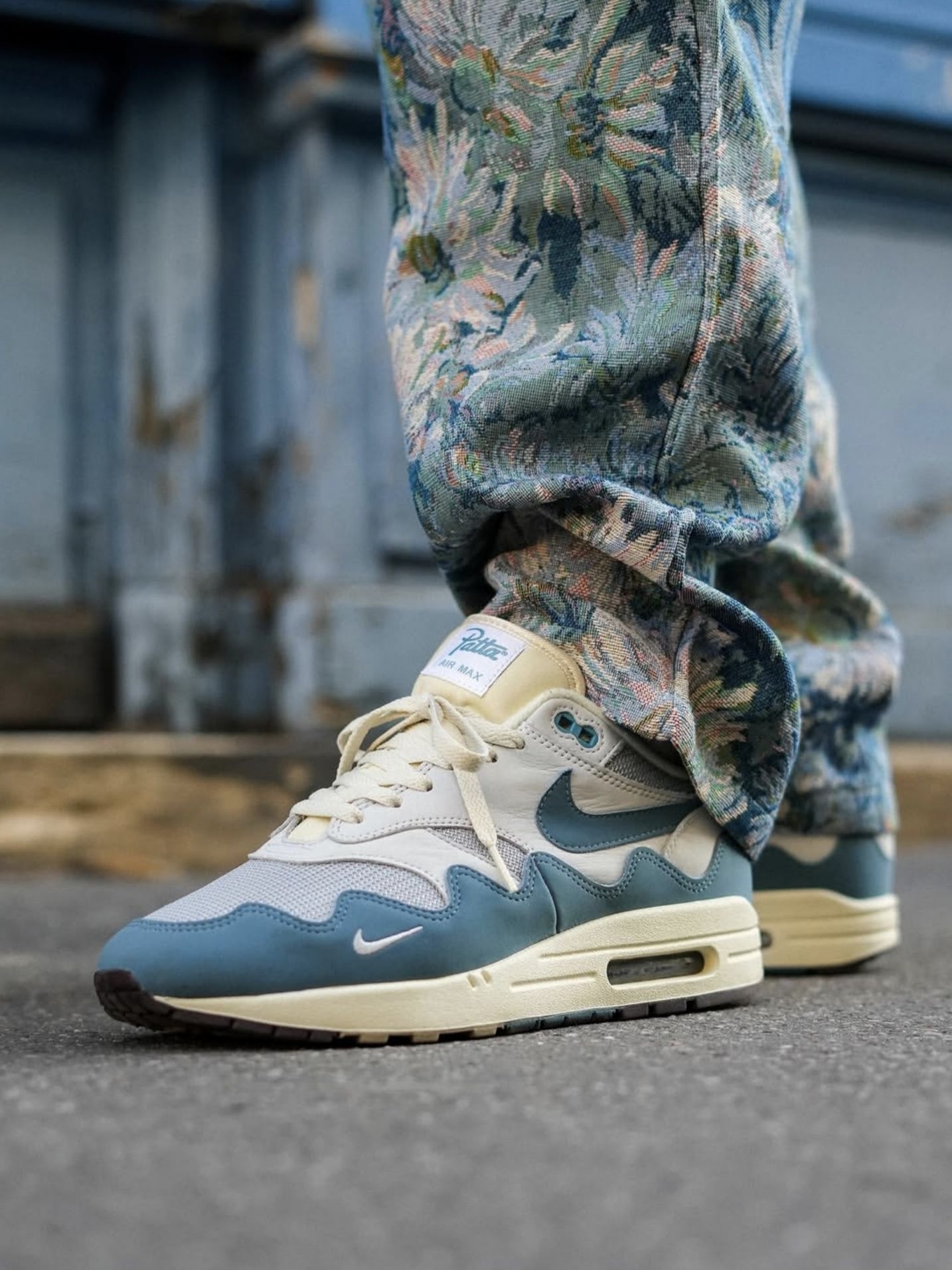 Patta海浪Air Max1，我认为是复古玩家一眼沦陷的神作 