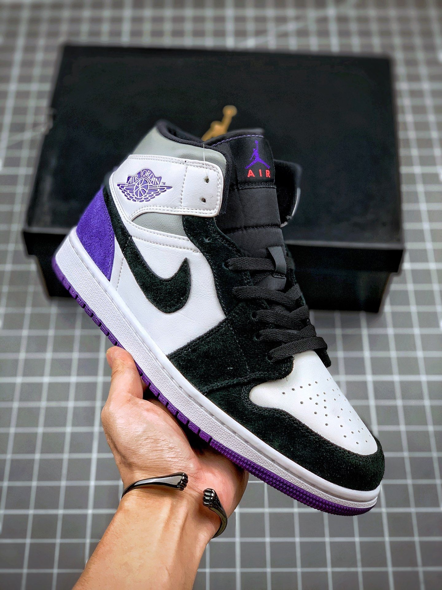 谁能拒绝一双百搭的AJ1