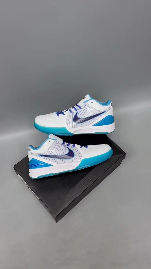 Kobe 4 Protro 选秀日 | 复刻青春里的夏洛特记忆
