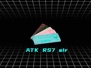 ATK RS7 Air 磁轴键盘 颜值性能手感都很不错,性价比高