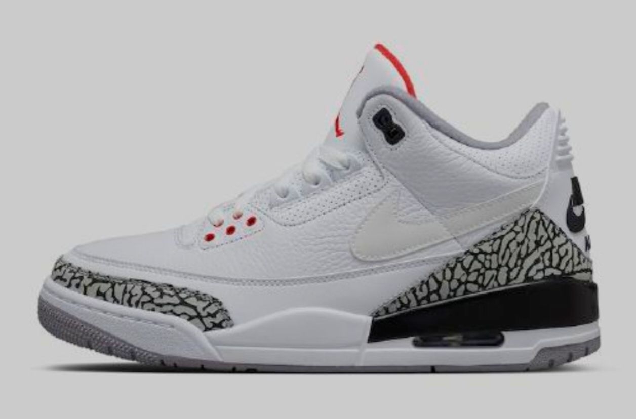 Air Jordan 3 是拯救 Jor