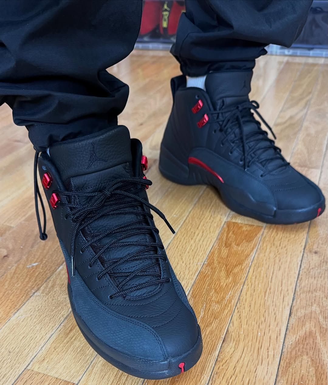 AJ12黑红｜经典永不过时的篮球鞋 • 颜值