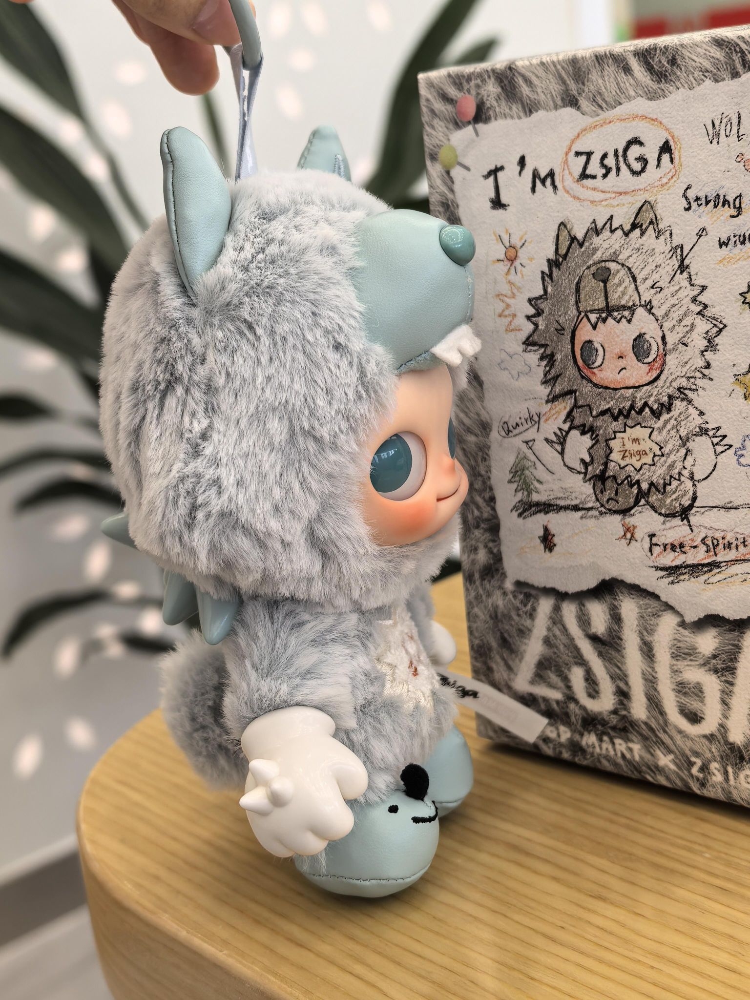过分软萌了我们的Zsiga!