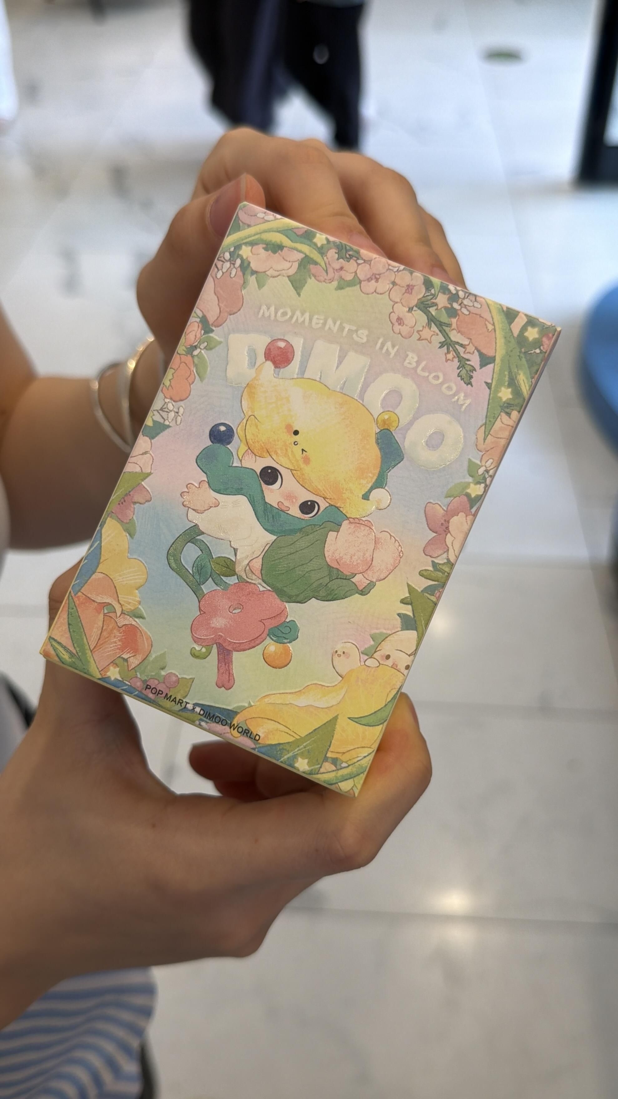 泡泡玛特DIMOO瞬间的奇遇盲盒