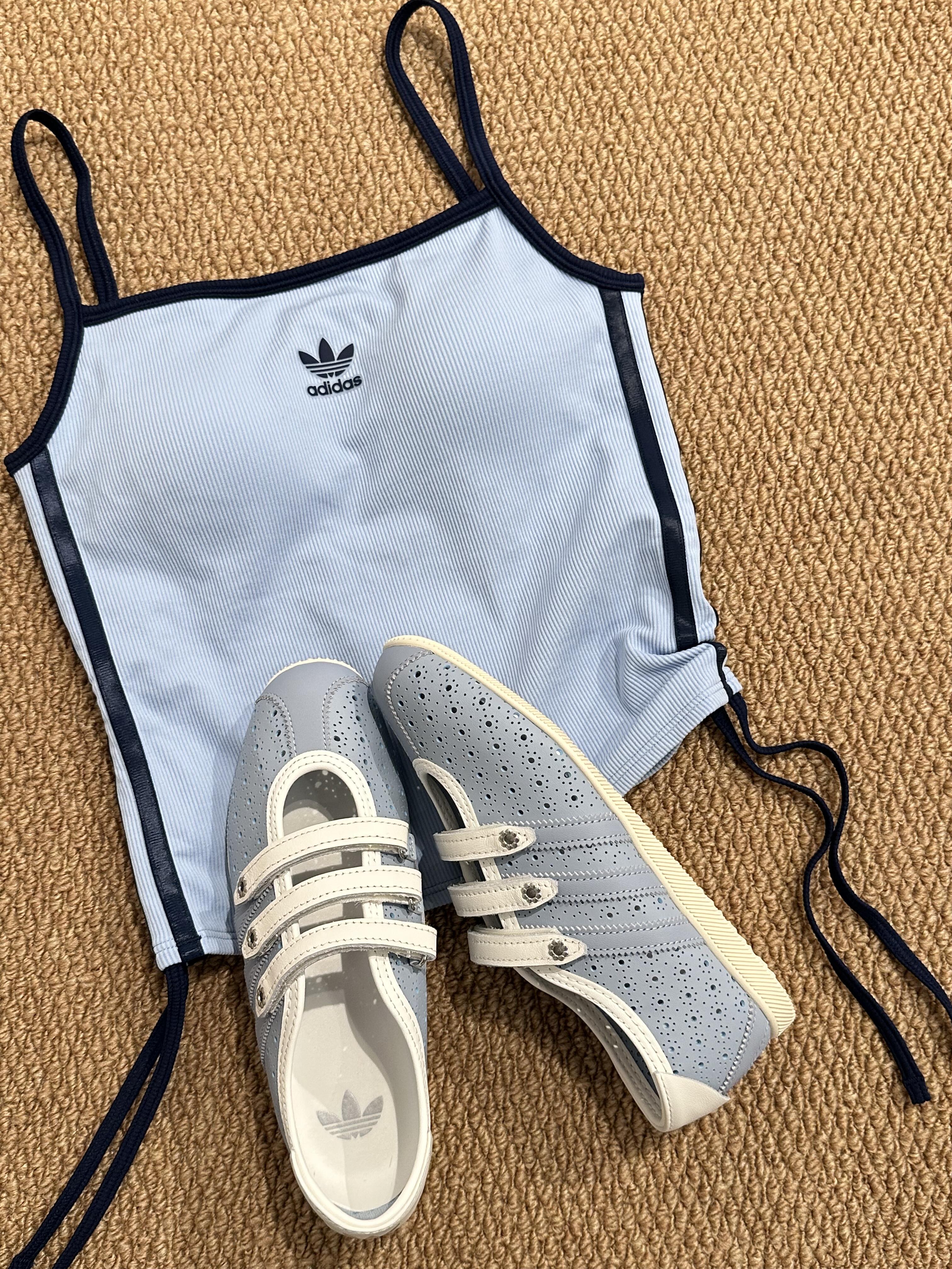 夏日本命鞋|蓝白玛丽珍的松弛感