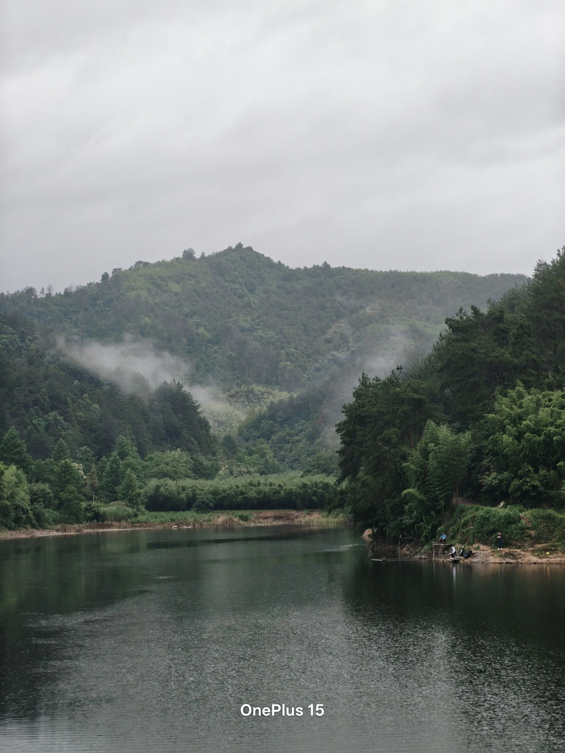 雨骑50公里就为了看这个瀑布,又惨又爽
