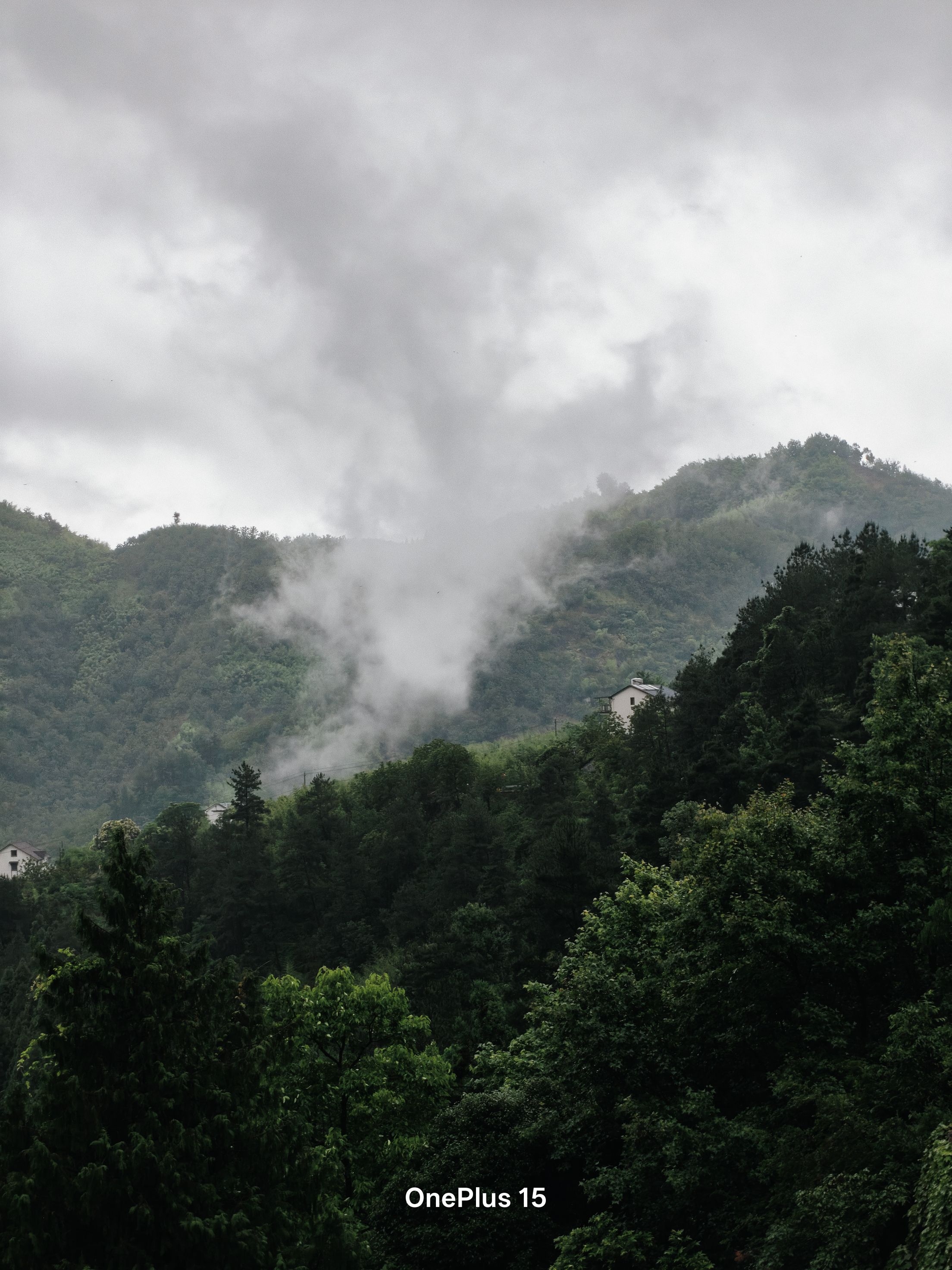 雨骑50公里就为了看这个瀑布,又惨又爽