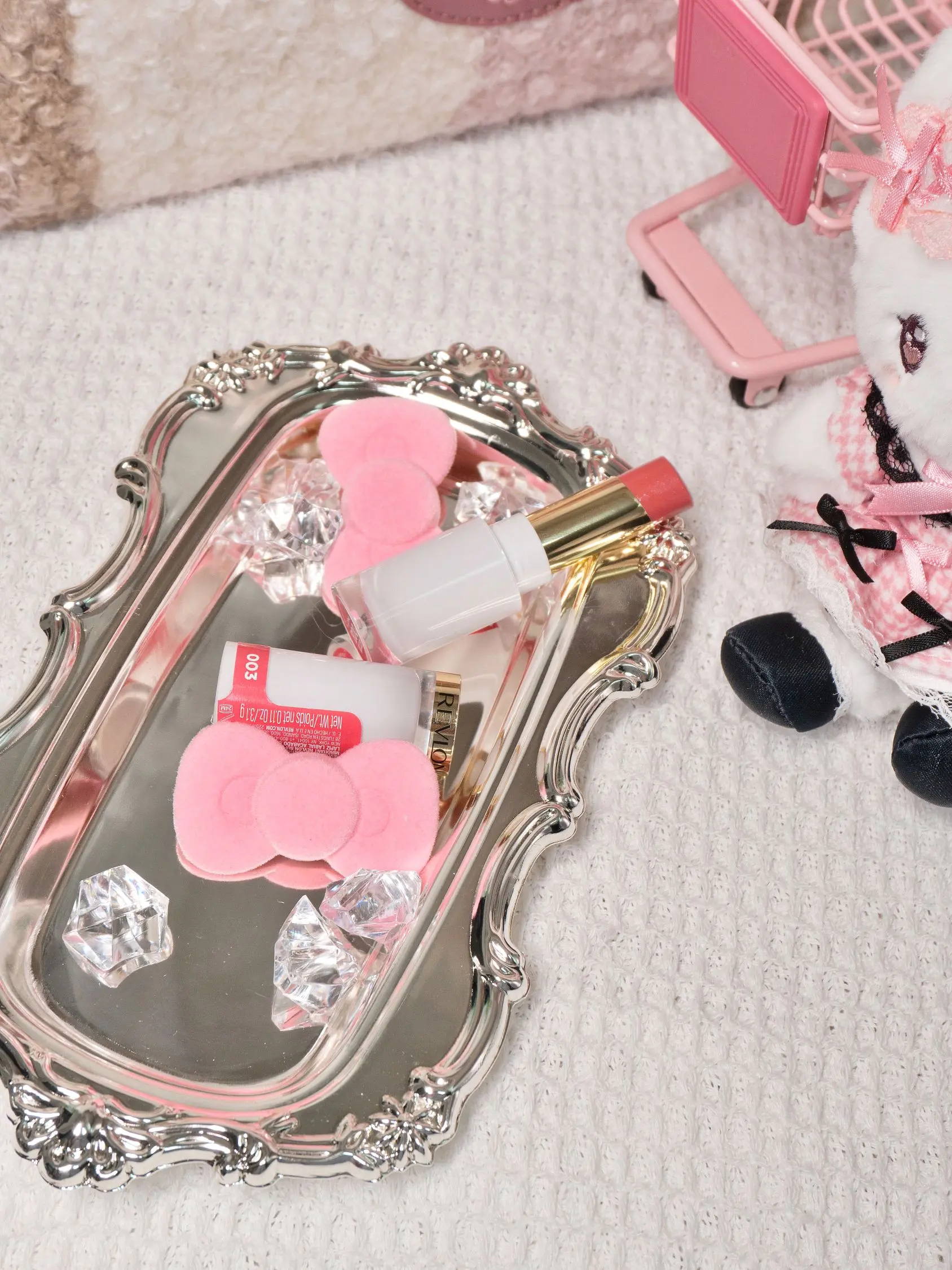 低饱和很美萌🎀~氛围感💄太适合甜妹