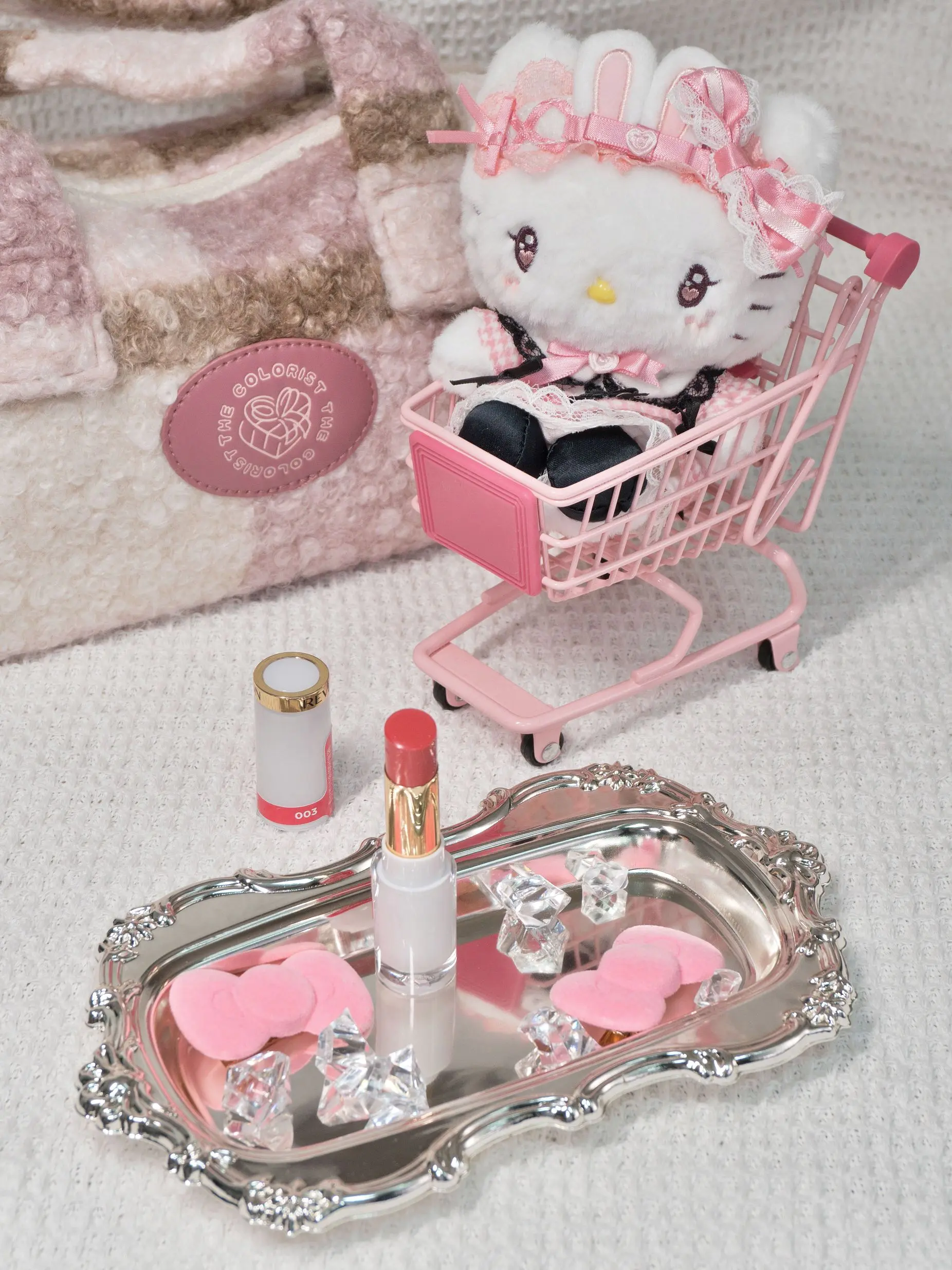 低饱和很美萌🎀~氛围感💄太适合甜妹