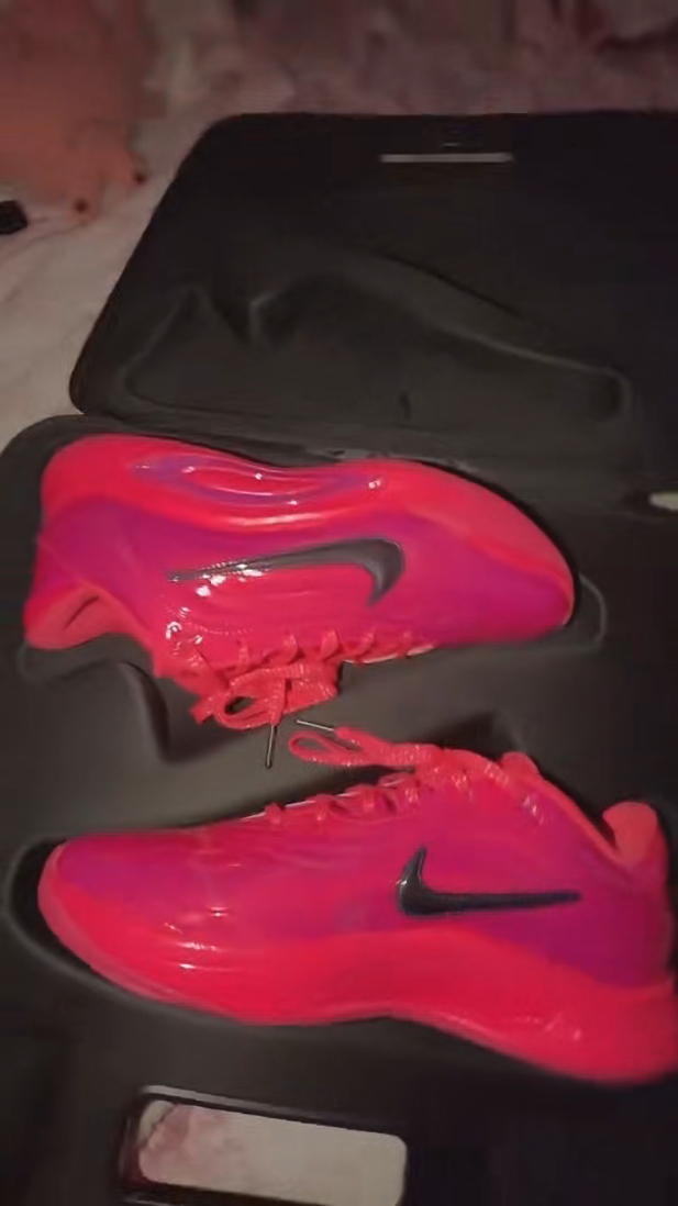 开箱实测｜Nike A'One 芭比粉，实战党真的能冲吗？