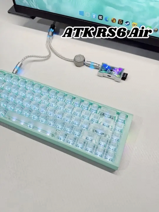 外壳减重 减价不减配 ATK精准的优化 RS6Air