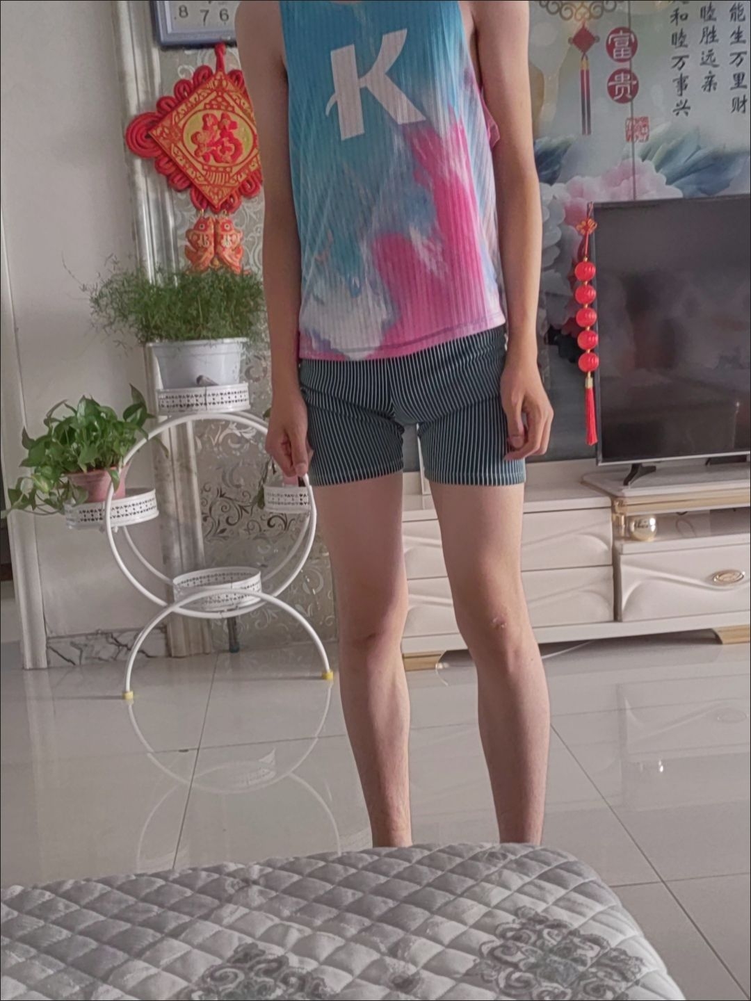 跑步神器跑步裤