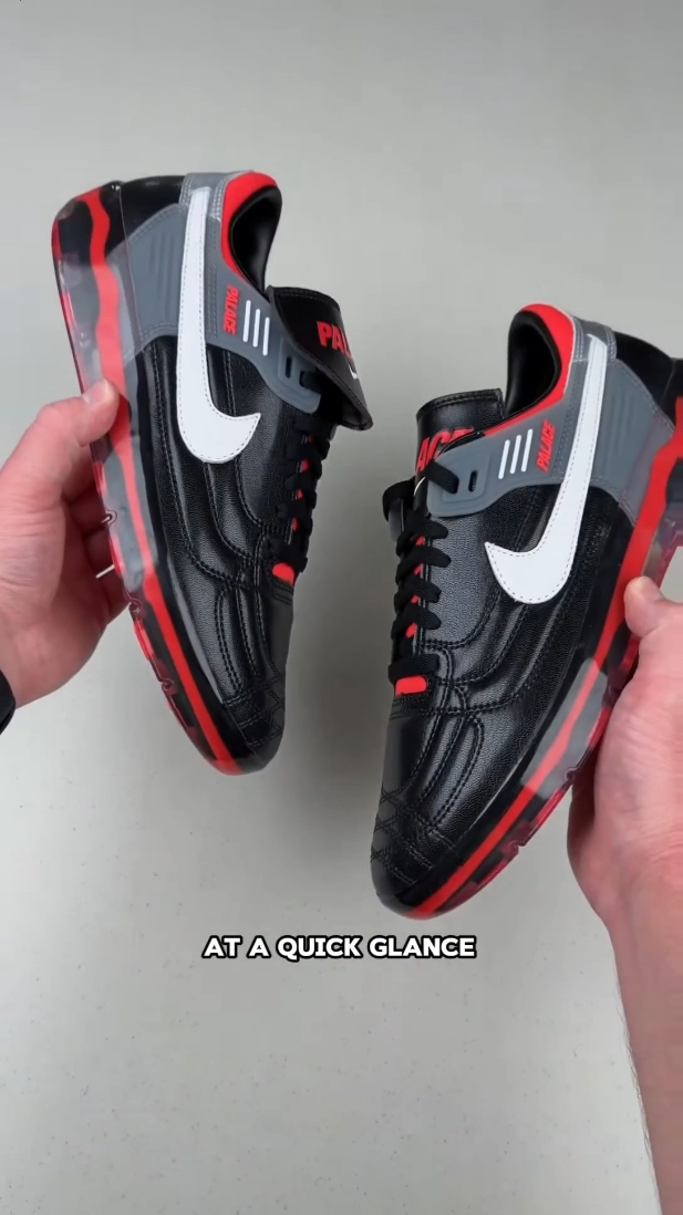 黑红才是顶流！这双Palace × Nike 联名鞋谁看了不心动