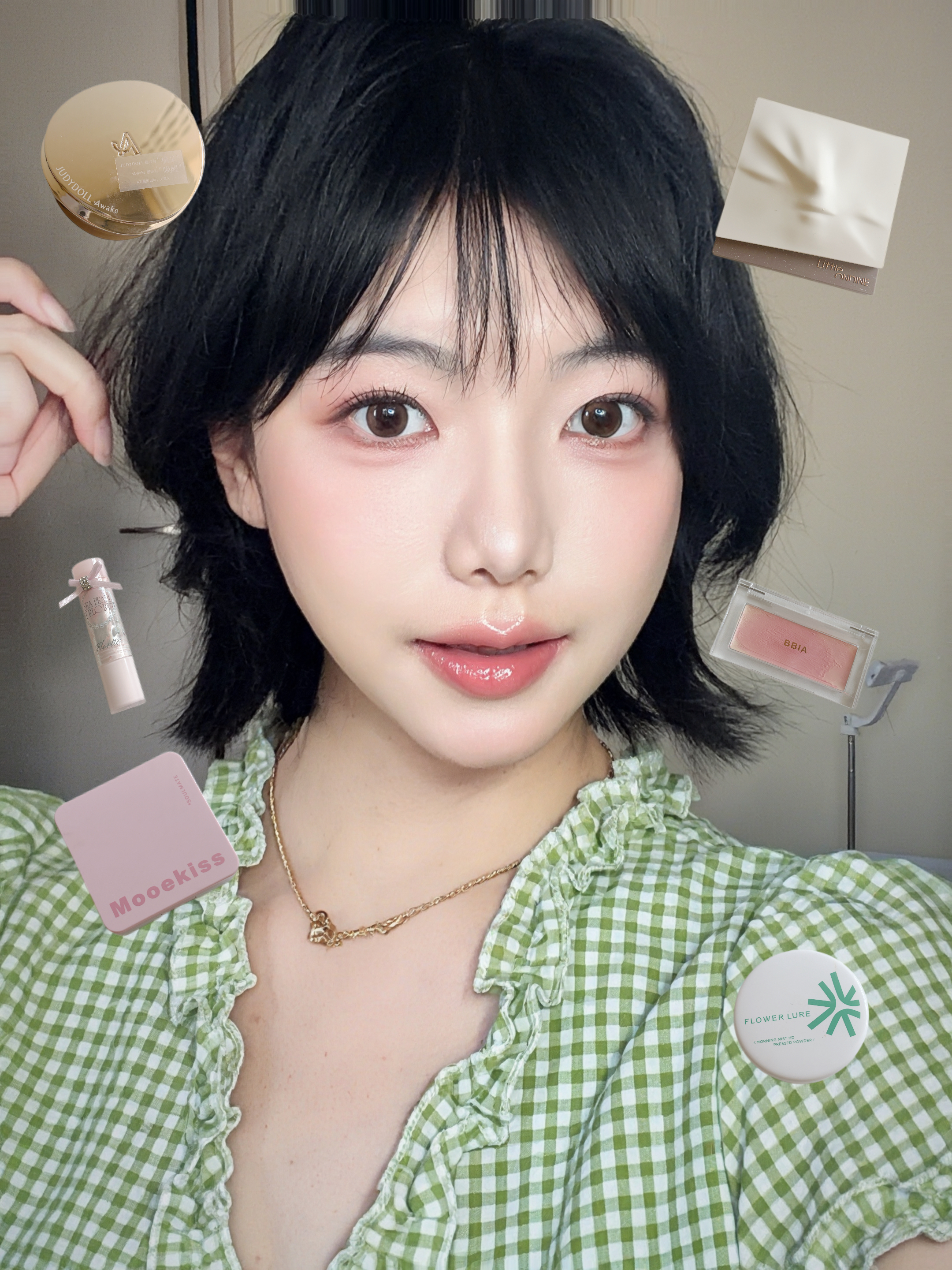 毕业上镜就化这个妆