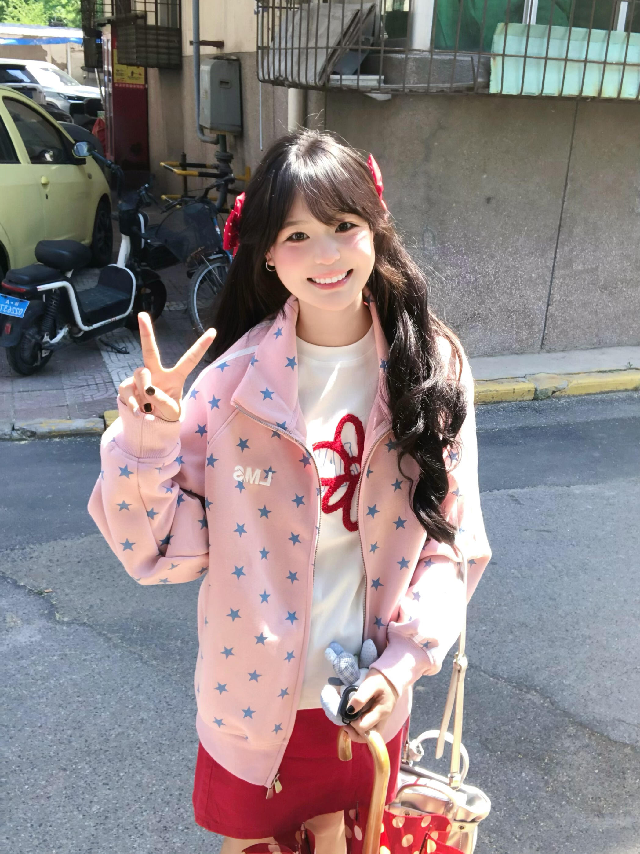 就这样萌翻全世界o(≧v≦)o
