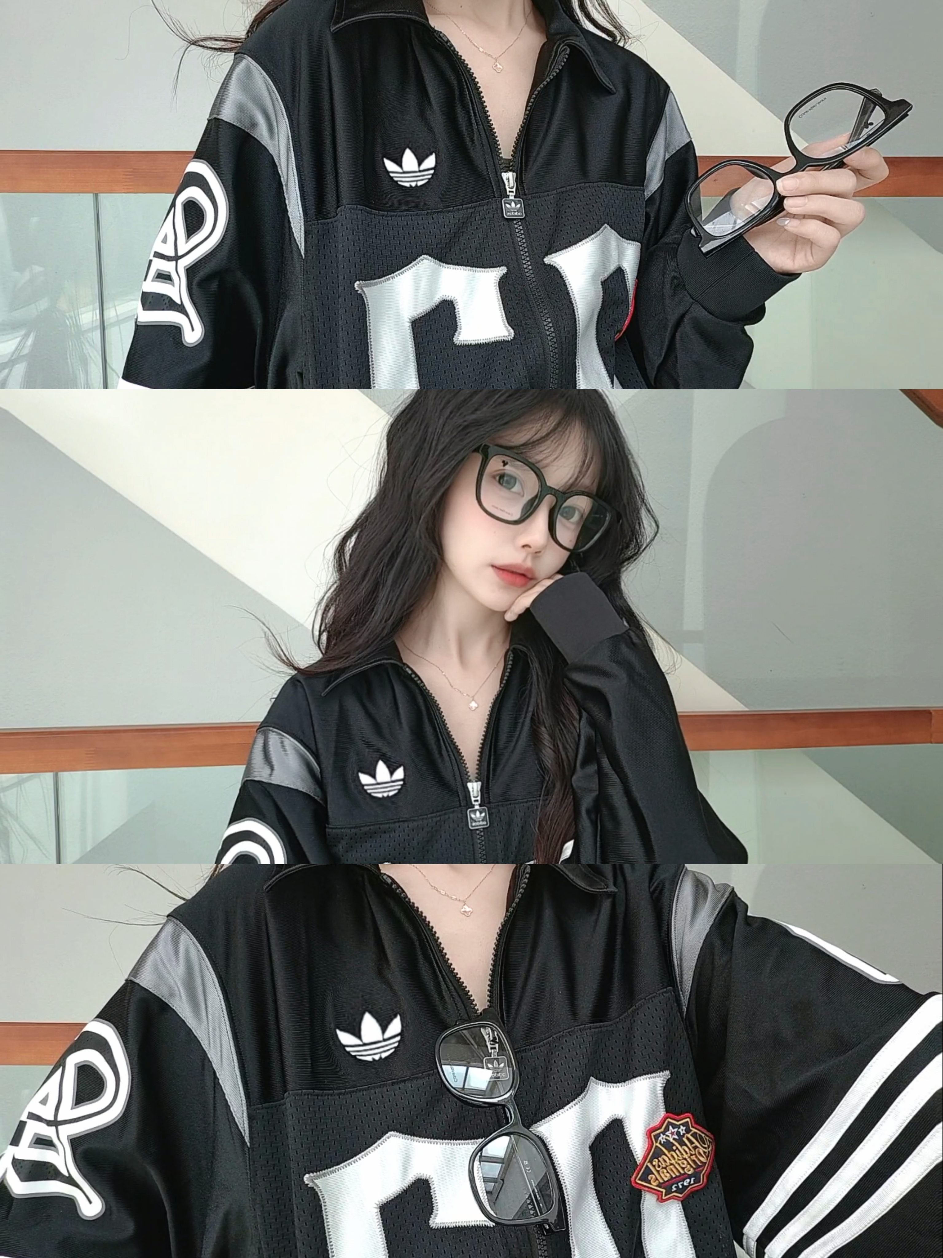 今天的韩系高智感是ck👓给的🖤
