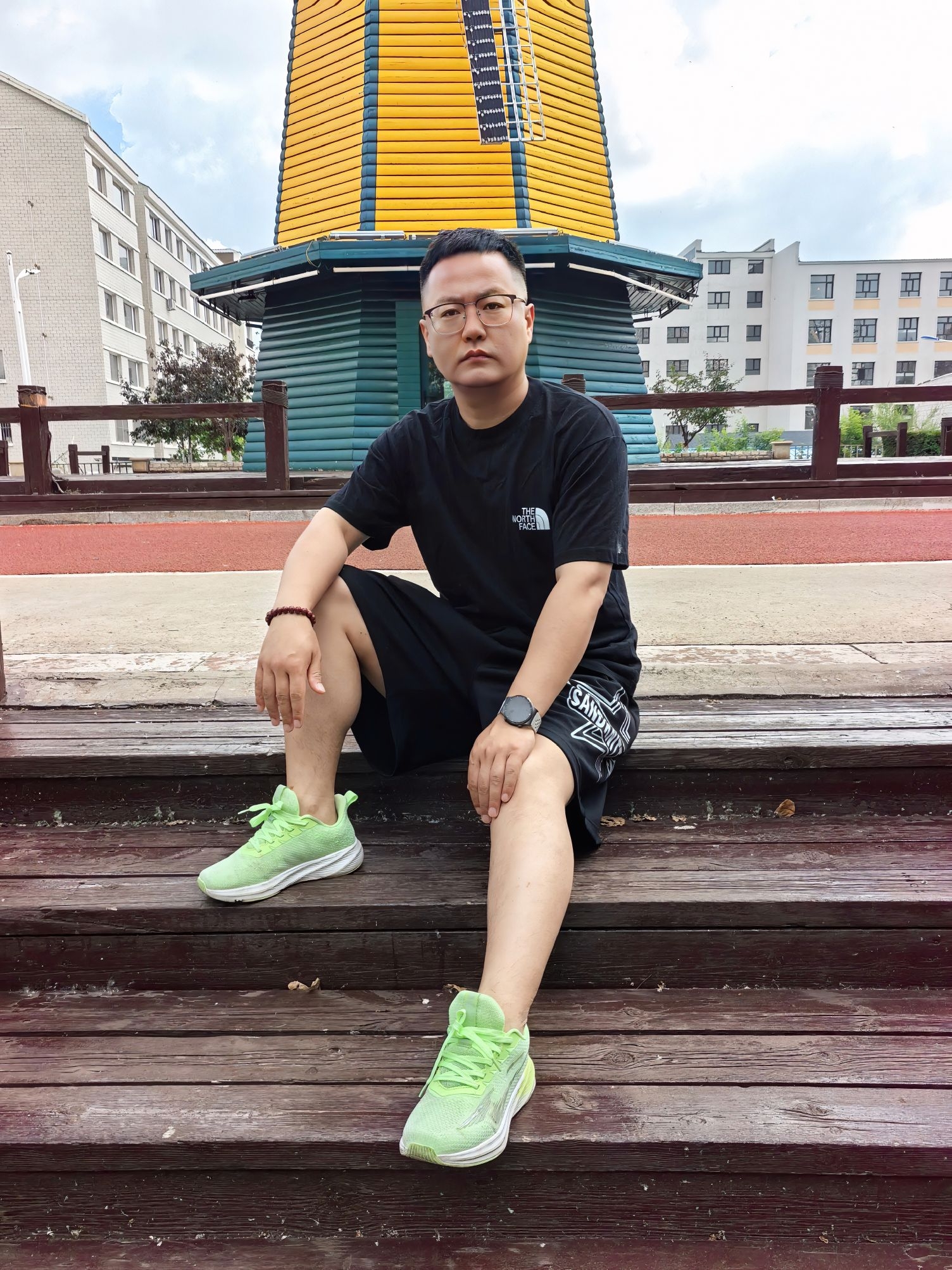 「周末穿搭Ootd｜今日休闲运动风✨