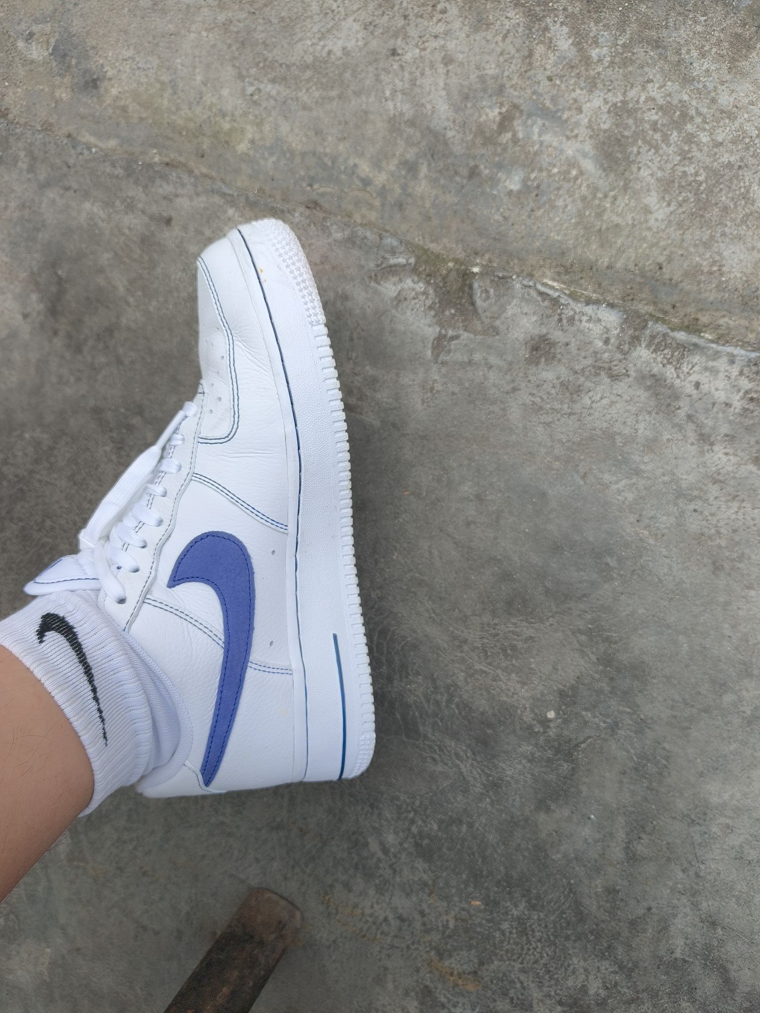 👟球鞋名称：Nike air force