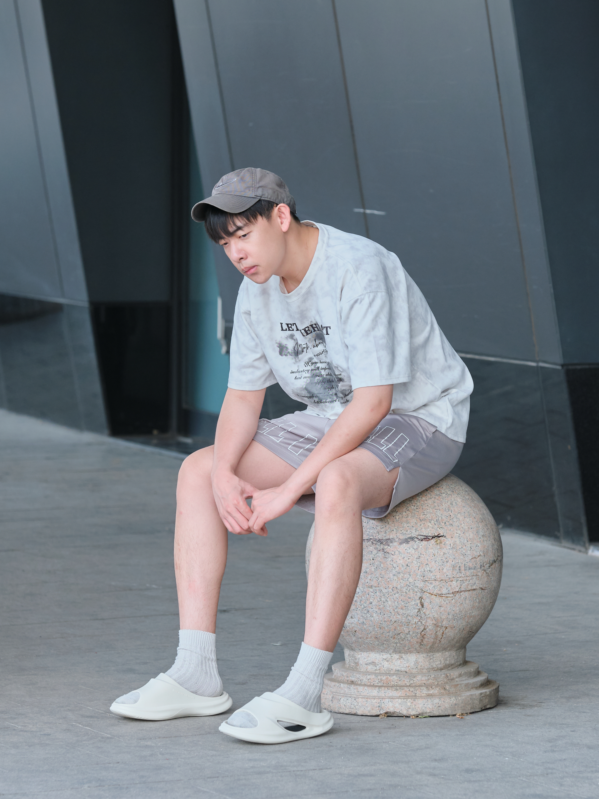 夏日松弛感男生一套配齐