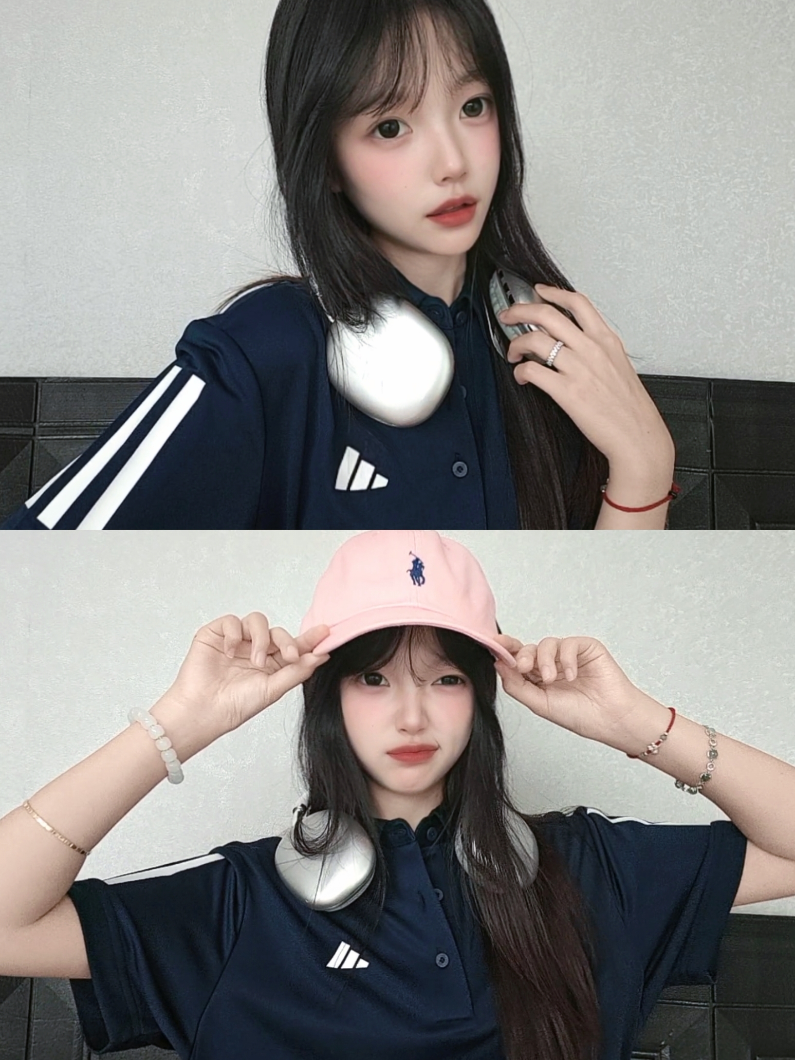 穿上Polo就变帅💨