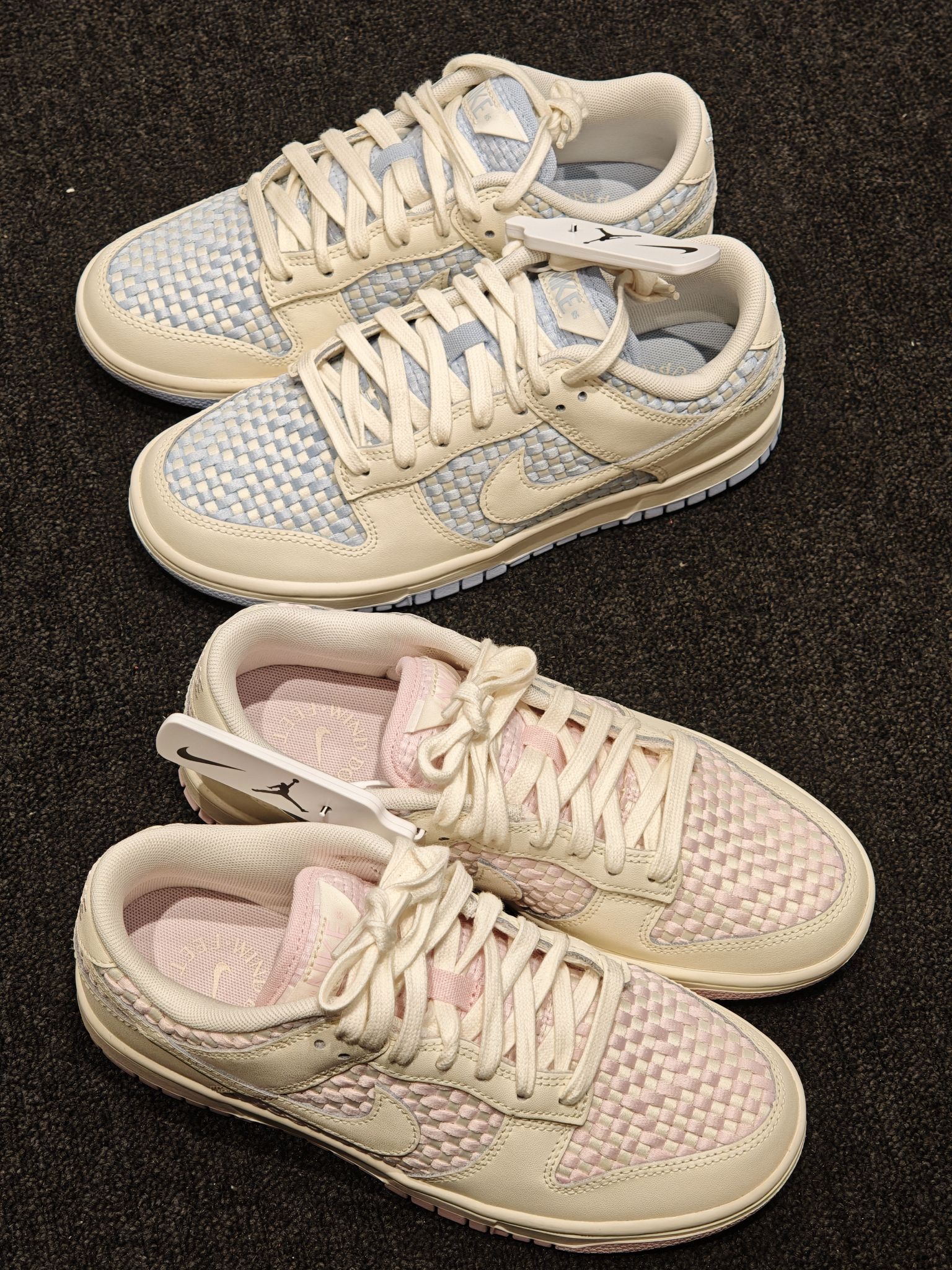 双色编织Dunk 温柔天花板💌