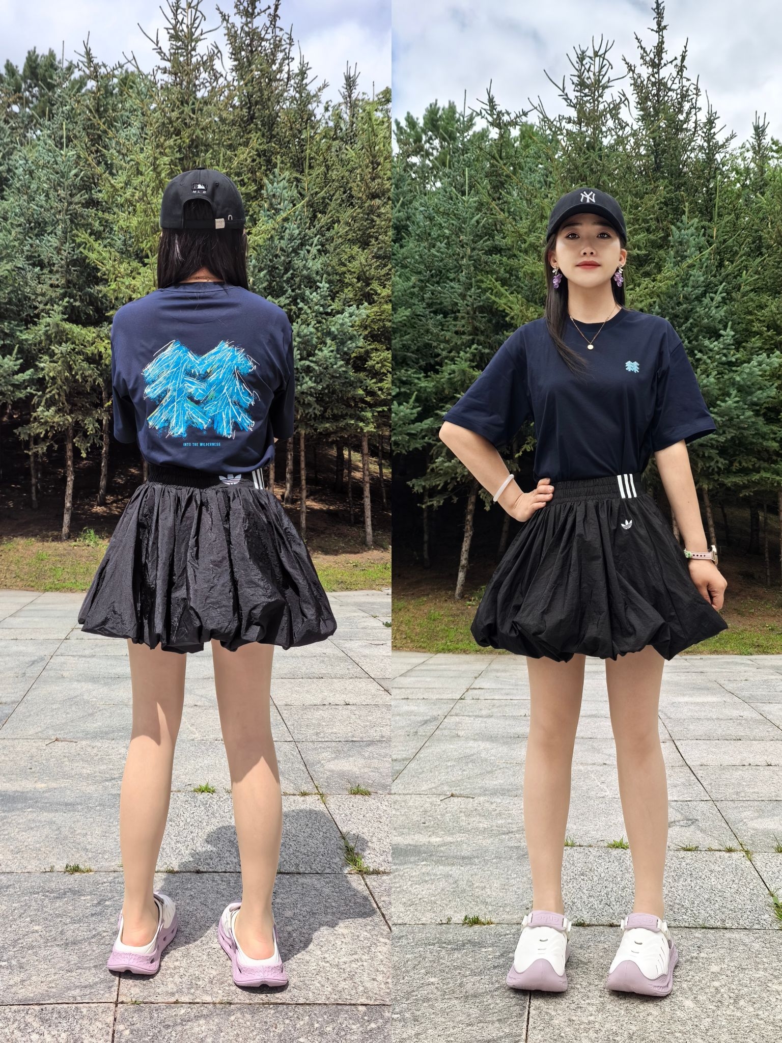 夏日最佳partner，洞洞鞋