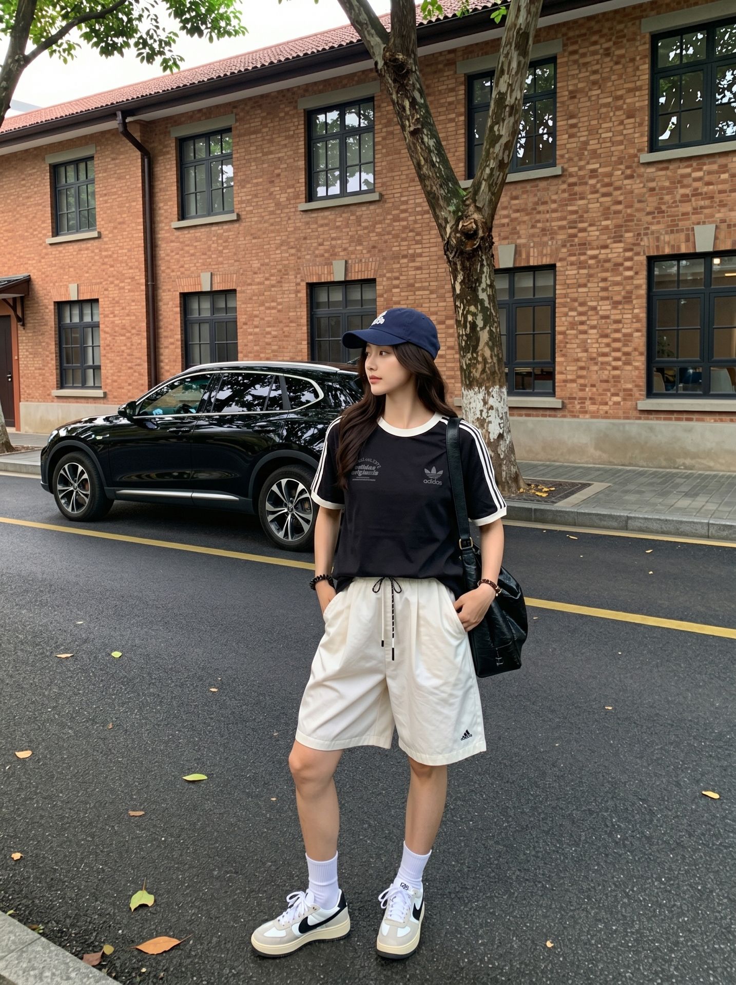 假装在旧金山｜复古运动风街拍🛹