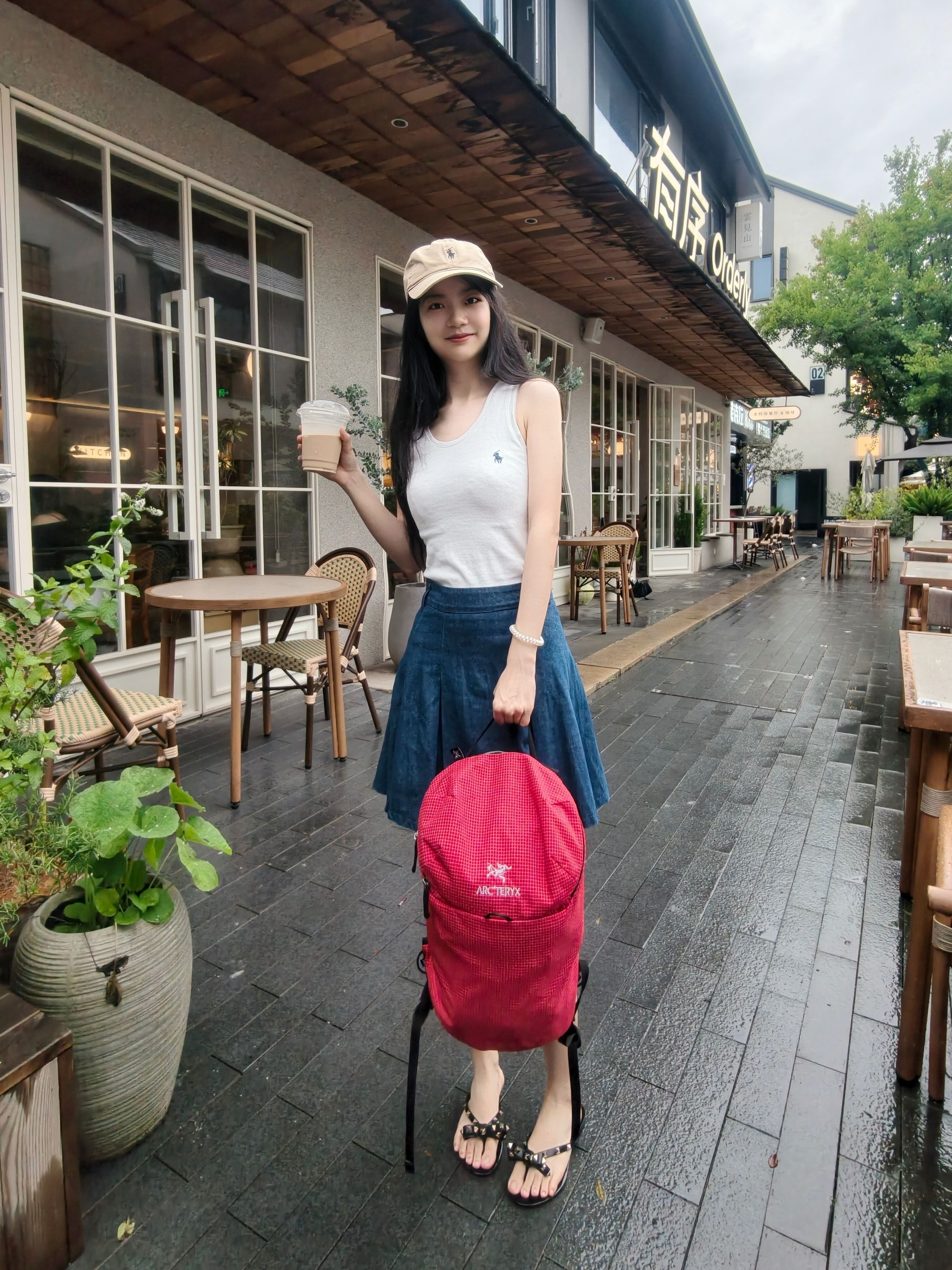 拉夫劳伦甜酷户外风OOTD