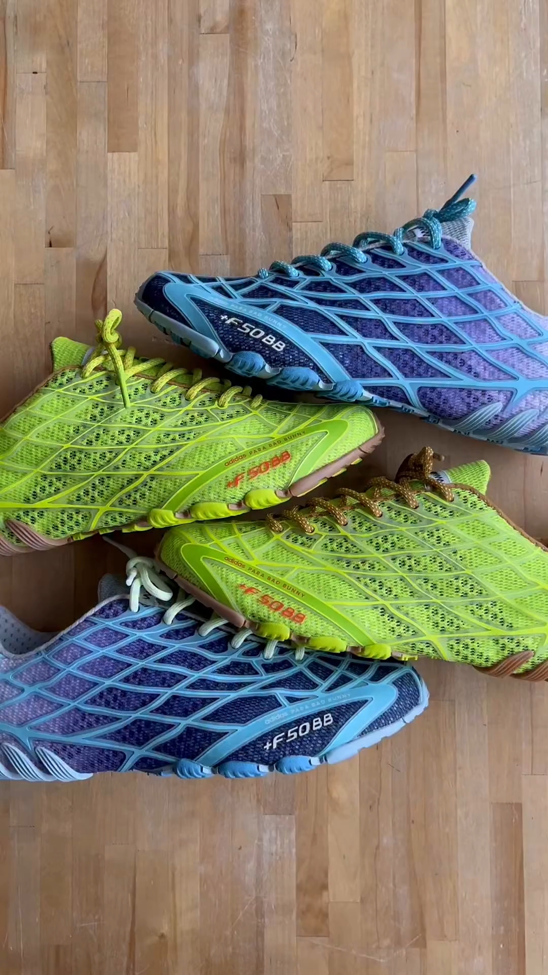 坏痞兔联名！adidas F50 Ghost Sprint「蛛网战靴」，街头潮人直接锁死