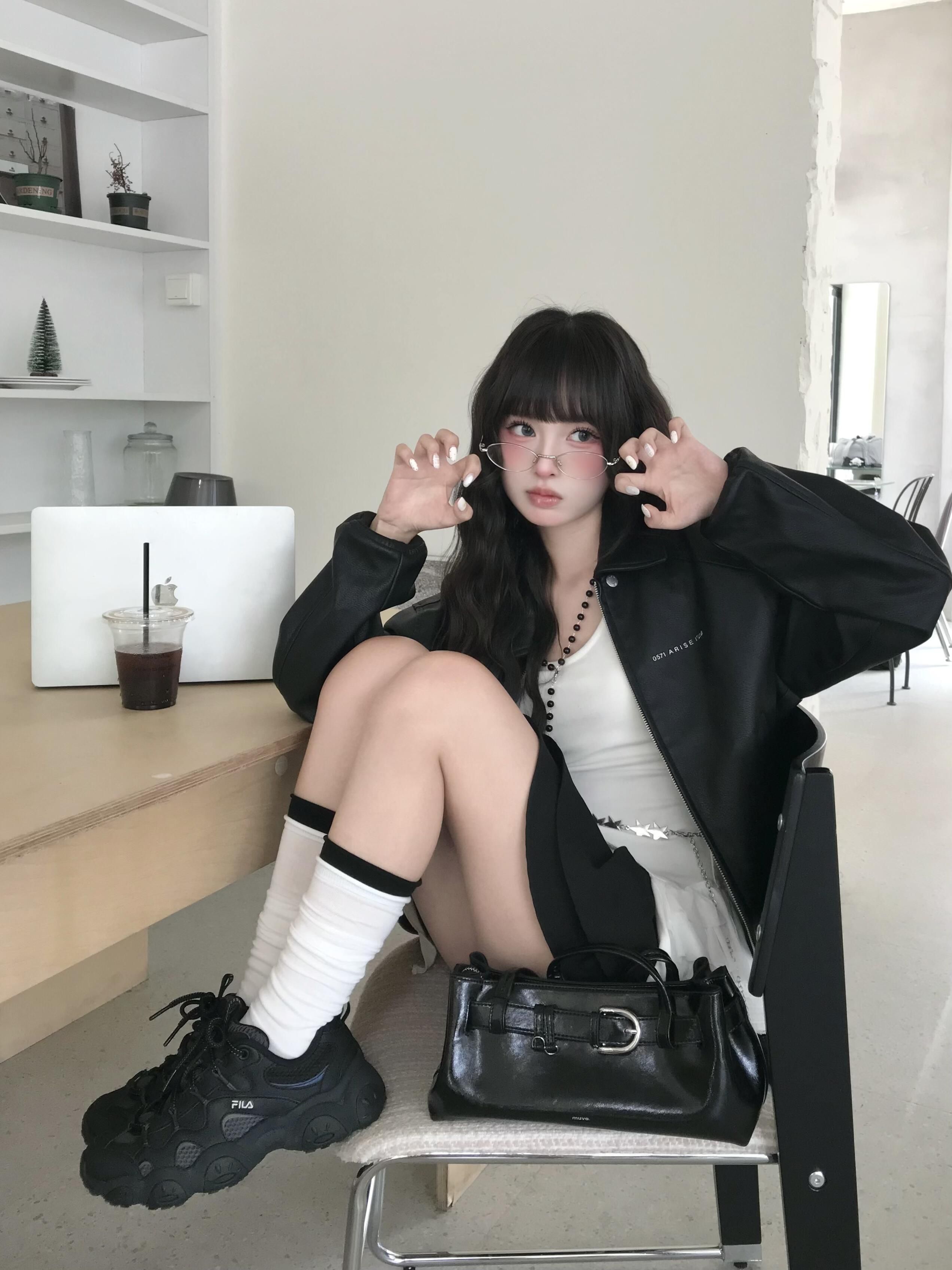 ⋆° 냥이 되다🐾 /•᷅‎‎•᷄\੭变身小猫穿搭get✨