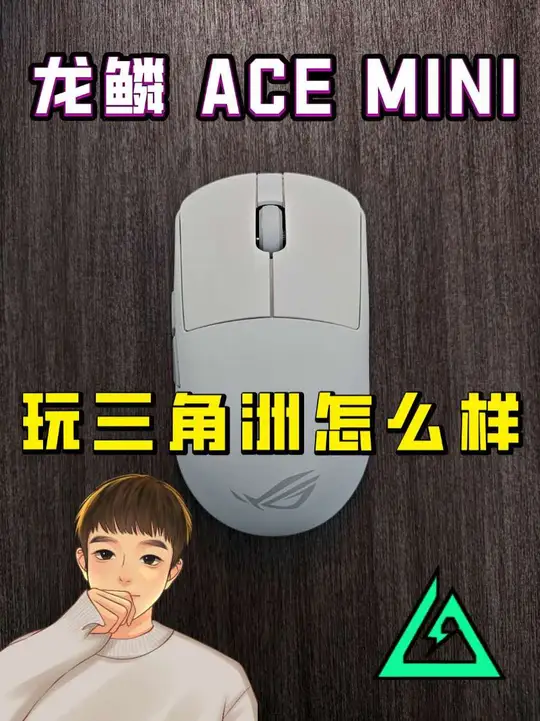 龙鳞 ACE MINI玩洲深度体验,中小手型低敏玩家的福音!
