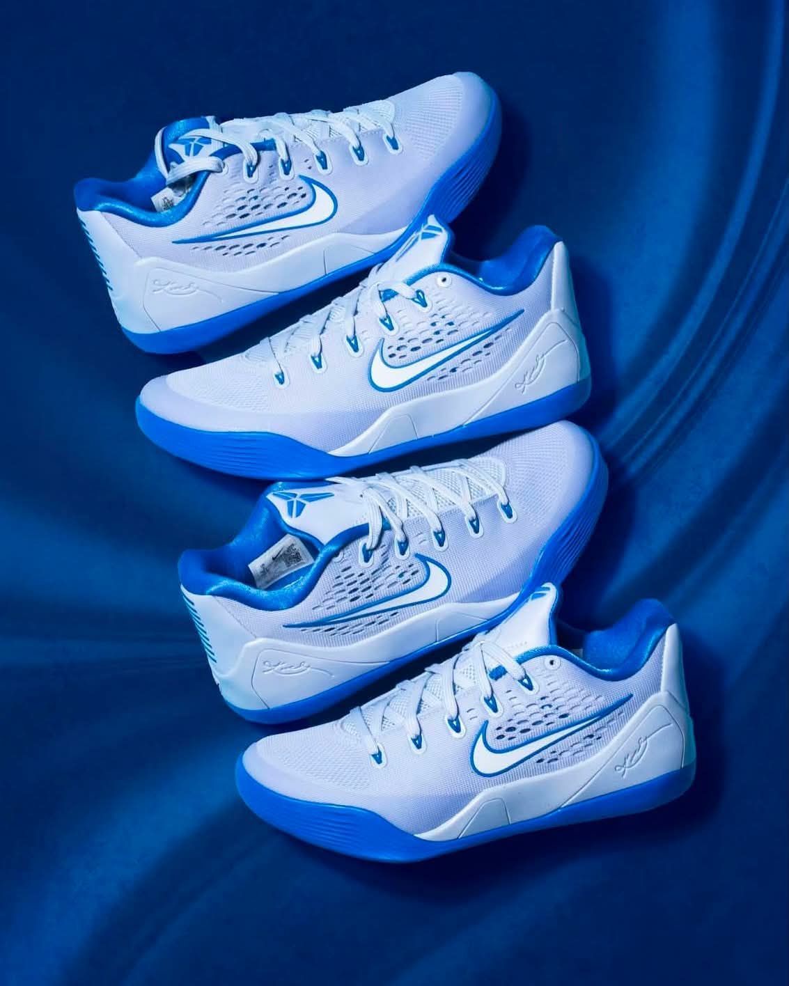 白蓝神鞋回归！Kobe 9低帮，实战党与情怀党双杀