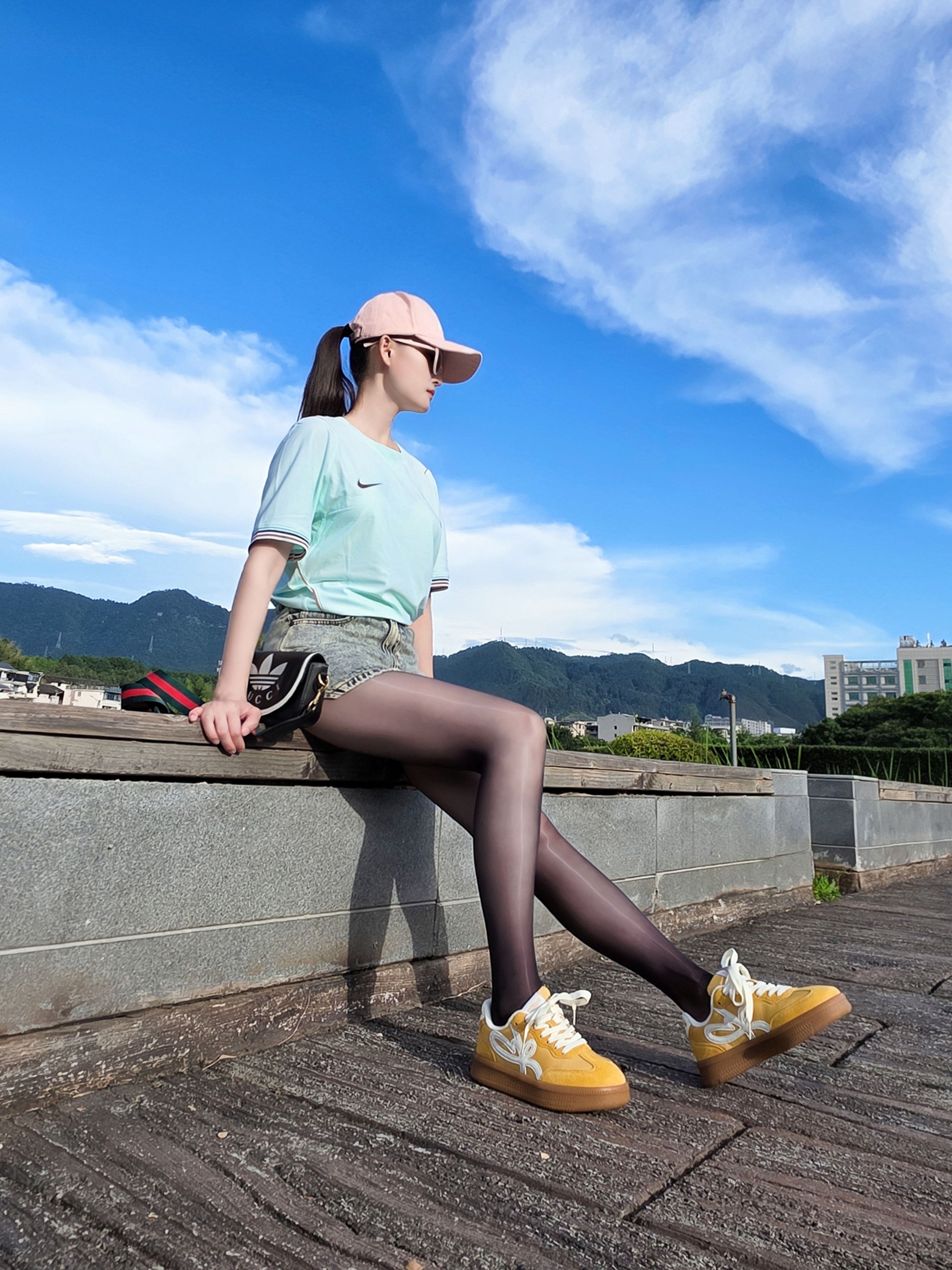 有性格～自带潮人属性哦！