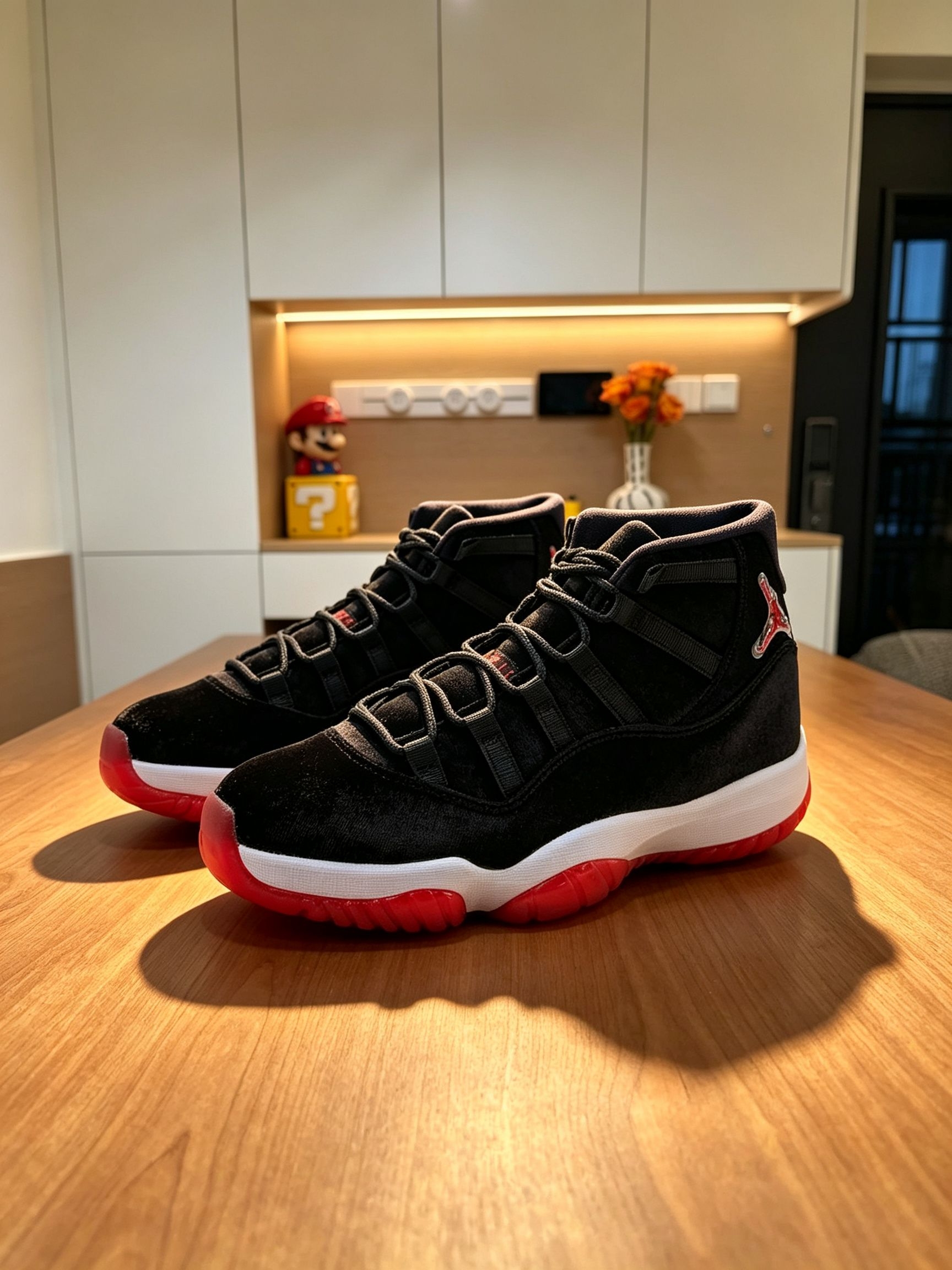 经典黑红Air Jordan，百元价位挖到的宝藏篮球鞋