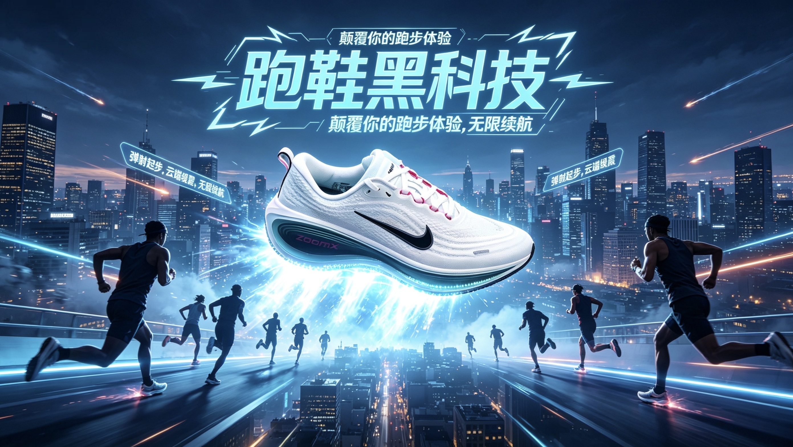 挖到宝了!这双黑科技跑鞋太懂跑步人了