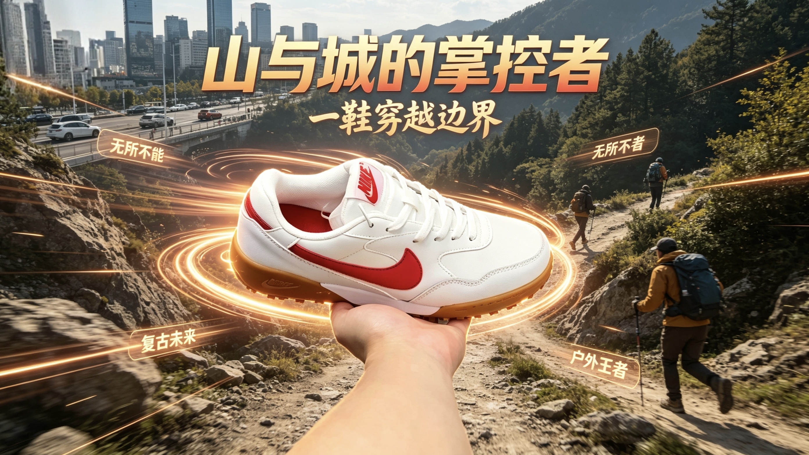 被问爆的严成玹同款Nike，夏日穿搭百搭神鞋!