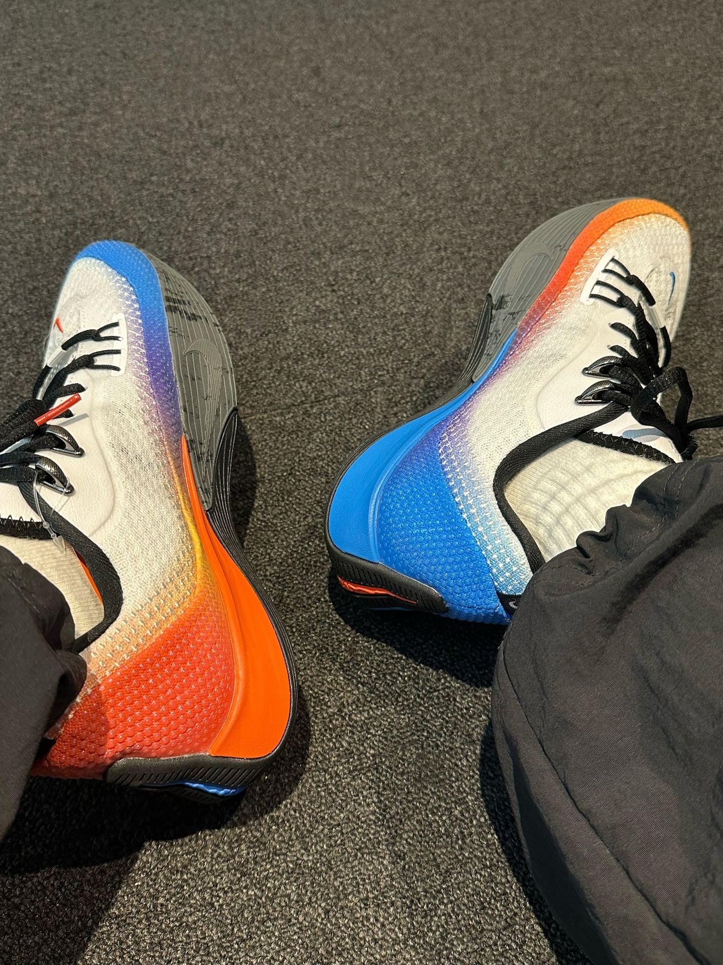 超🈶️态度的篮球风穿搭💙🧡