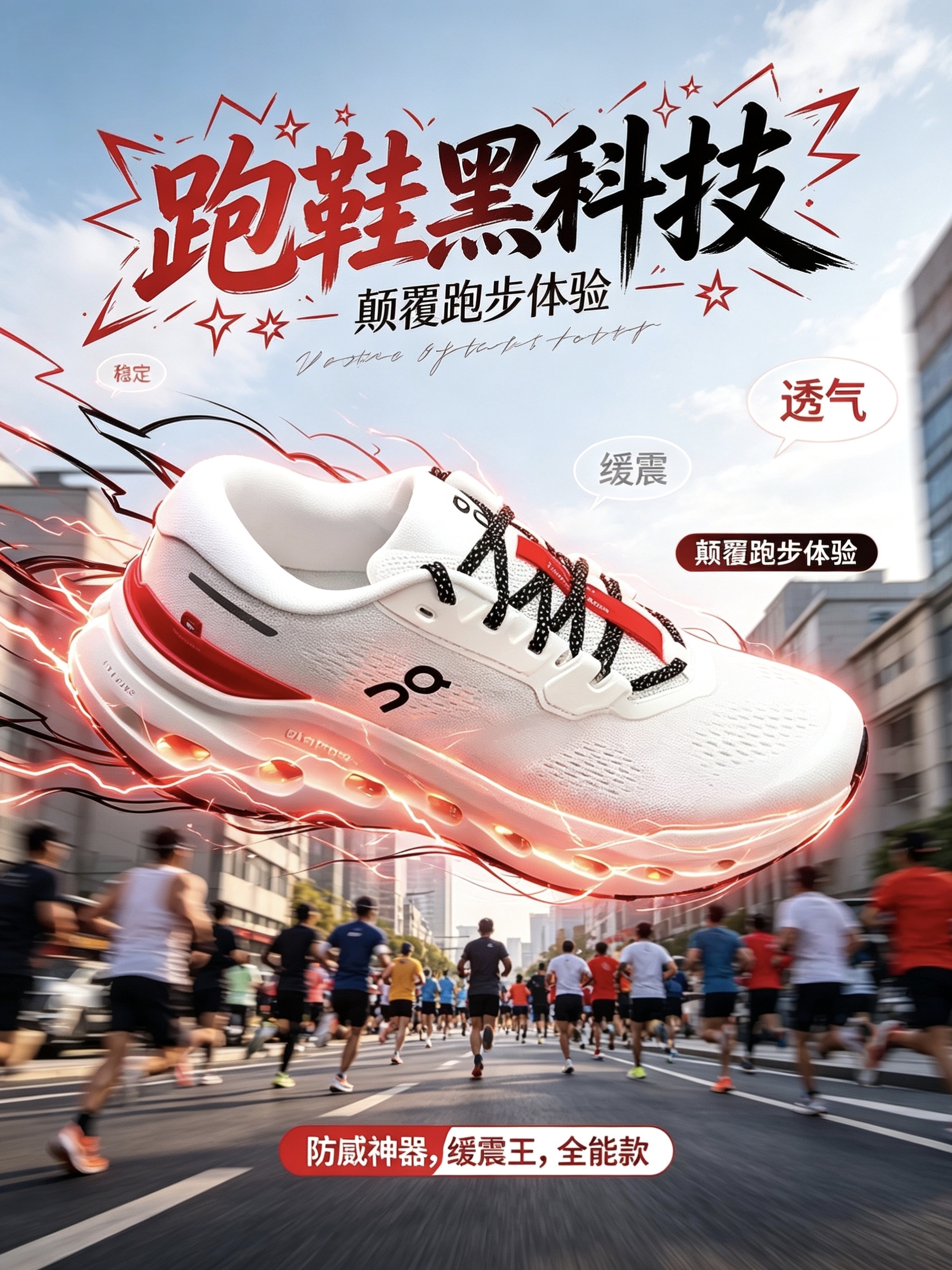 昂跑Cloudrunner 3实测：这双“黑科技跑鞋”真的好穿吗？