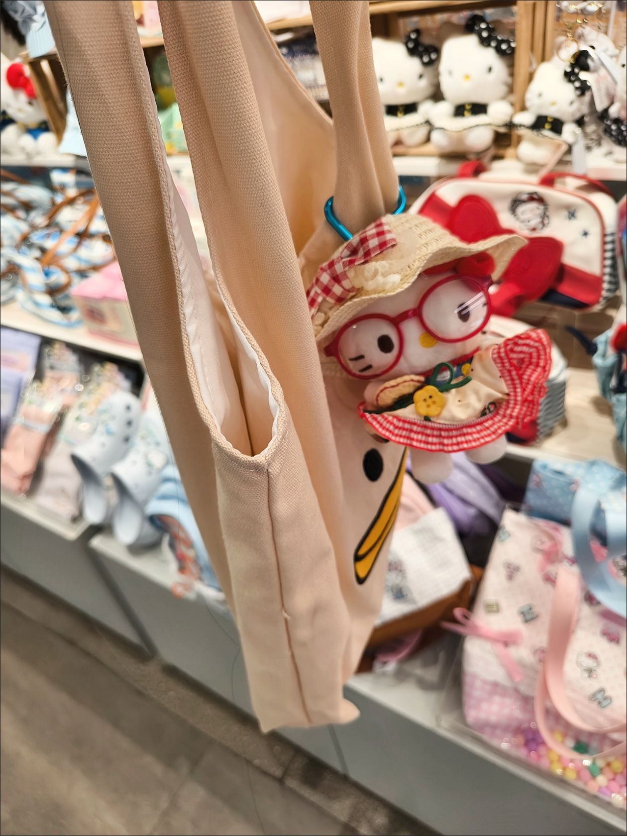 田园草帽Kitty挂件｜出门穿搭氛围感神器🎀