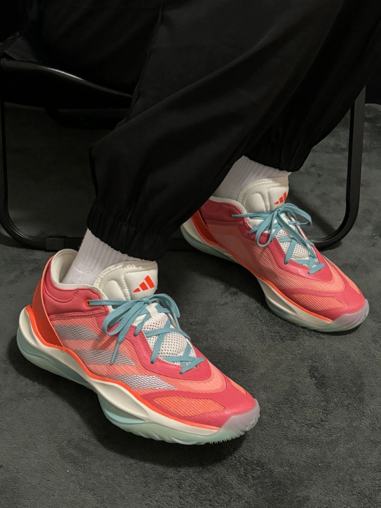 胡明轩PE Adizro Select 2.0😍简直不要太帅