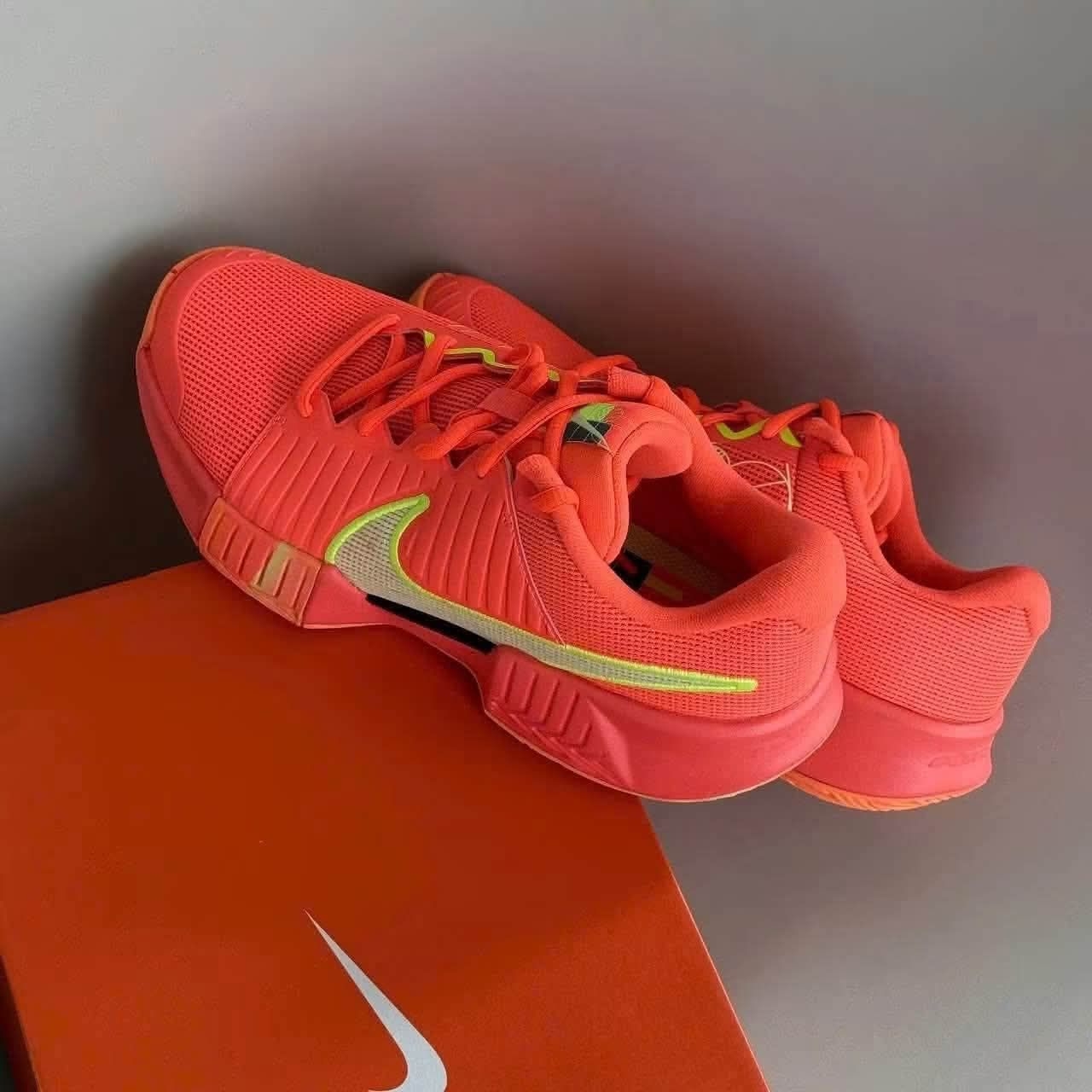 元气橙红配色🔥Nike GP Challenge Pro专业网球鞋全方位测评