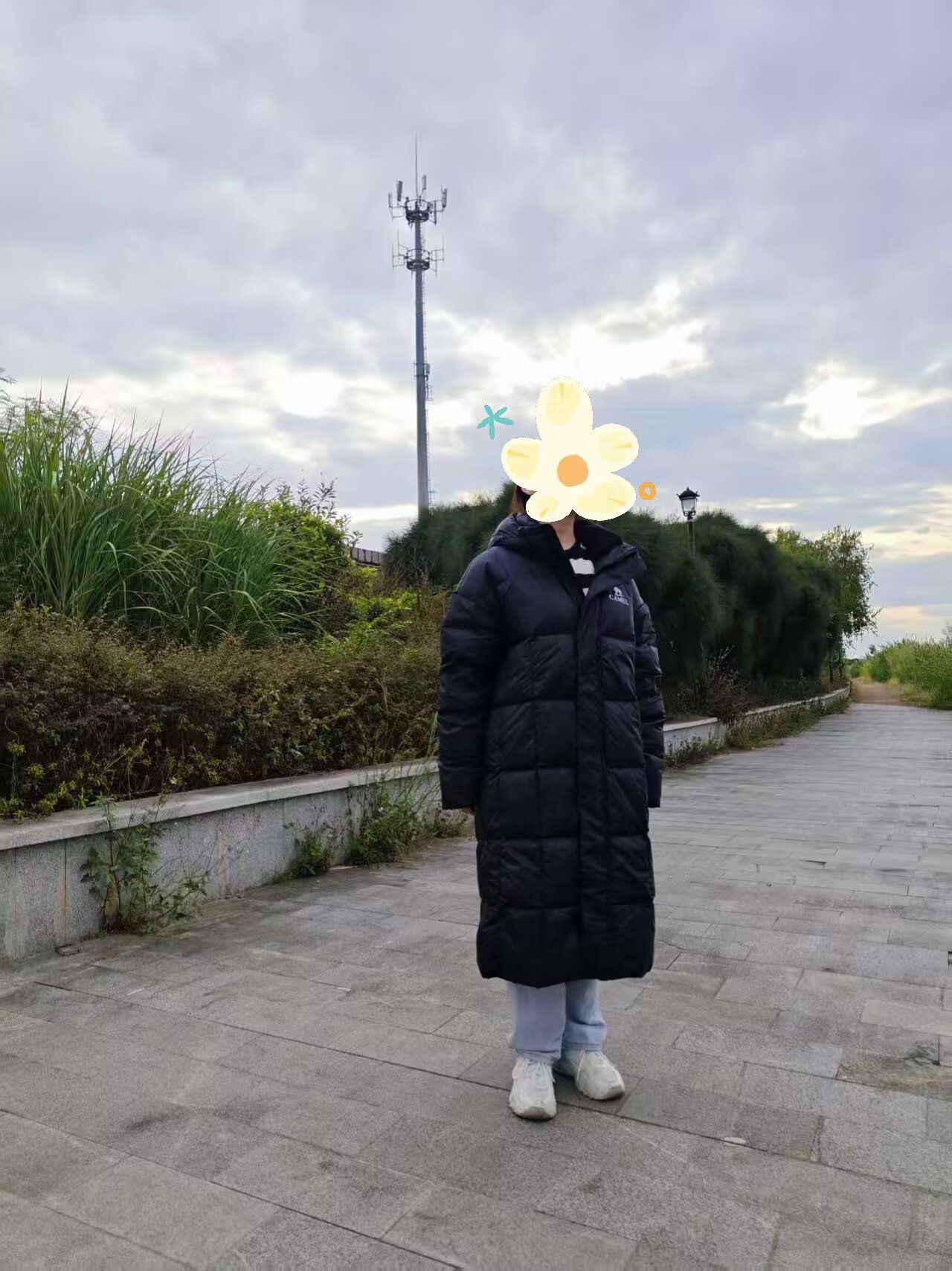 让人心动的骆驼羽绒服